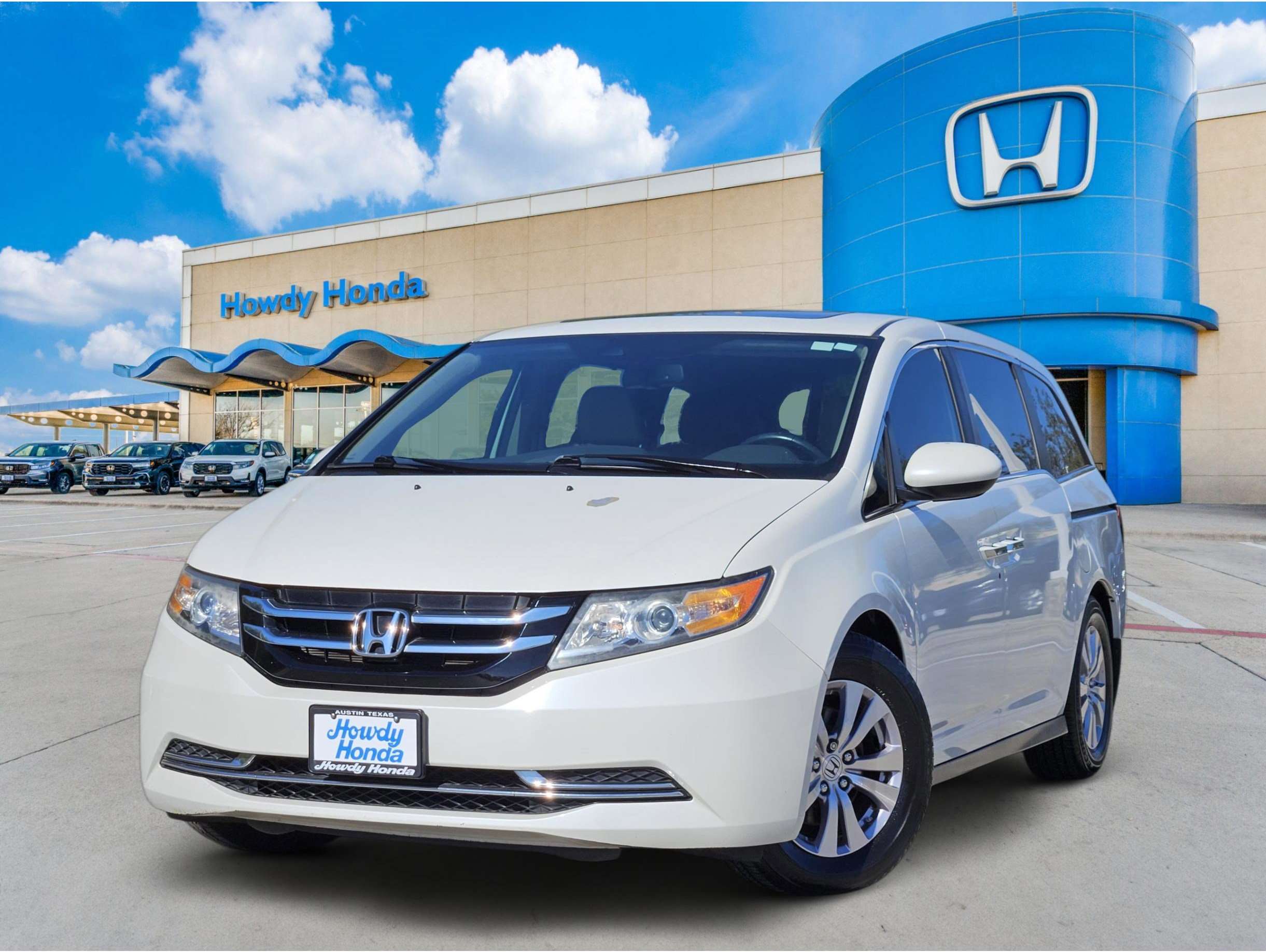2014 Honda Odyssey EX-L