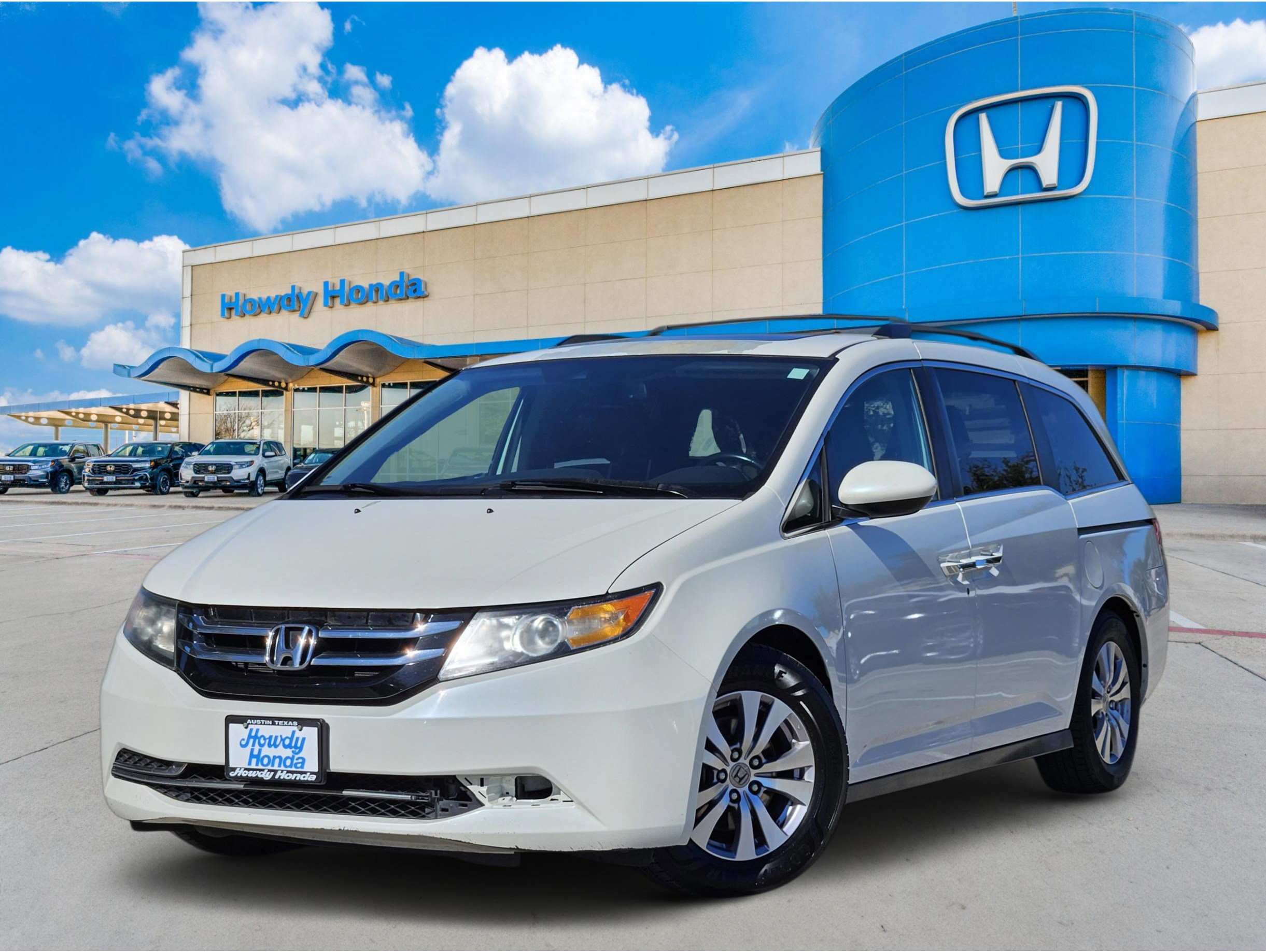 2014 Honda Odyssey EX-L's photo