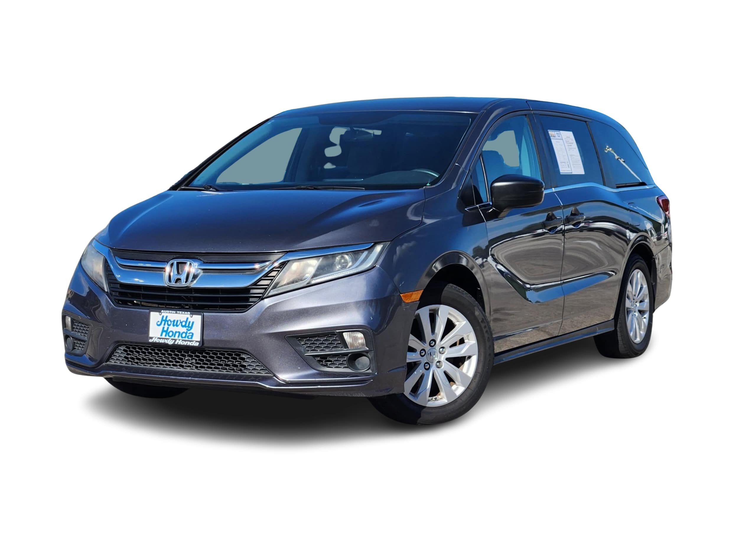 Thumbnail: 2018 Honda Odyssey - 1