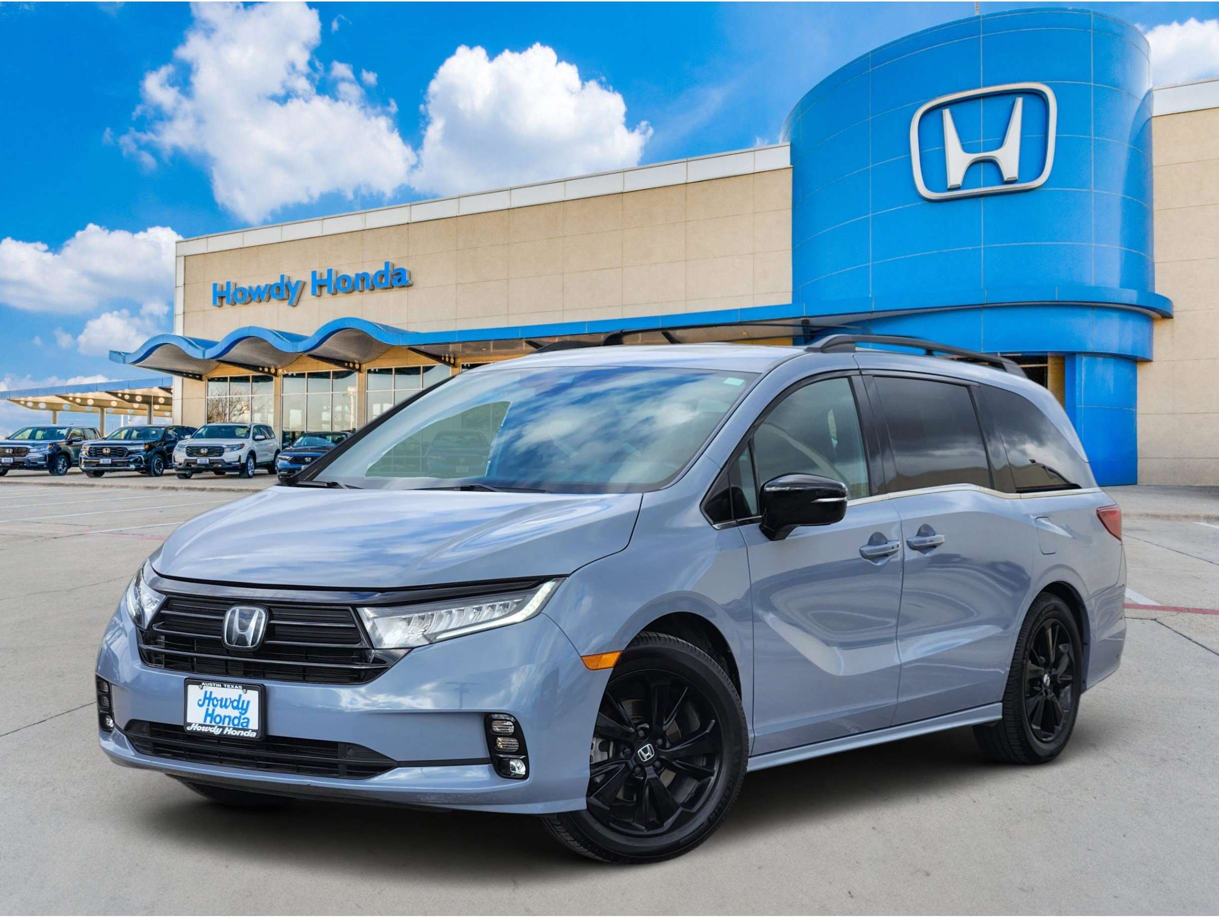 2024 Honda Odyssey SPORT's photo