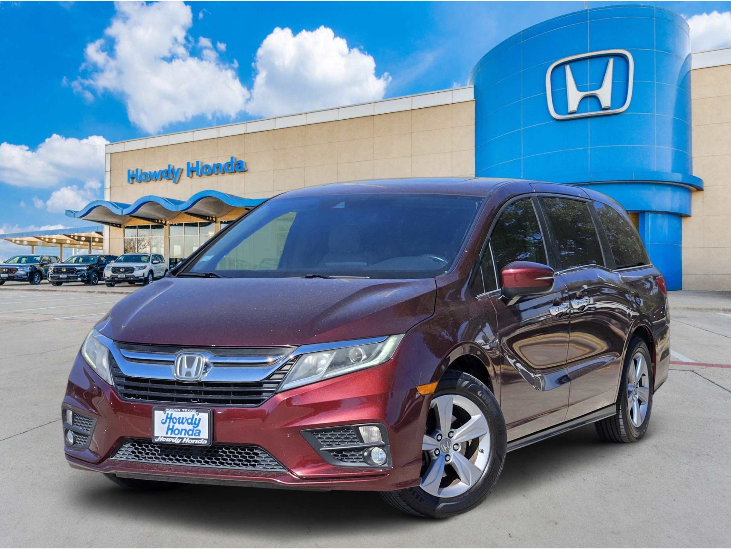 2019 Honda Odyssey