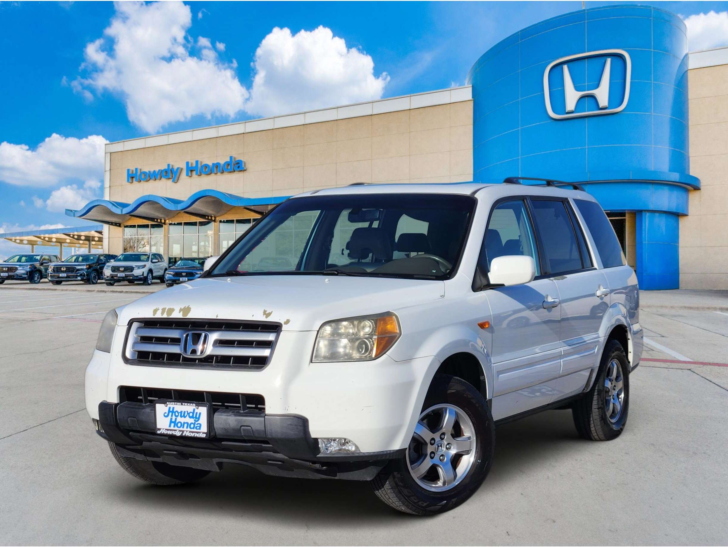 2008 Honda Pilot EX's photo