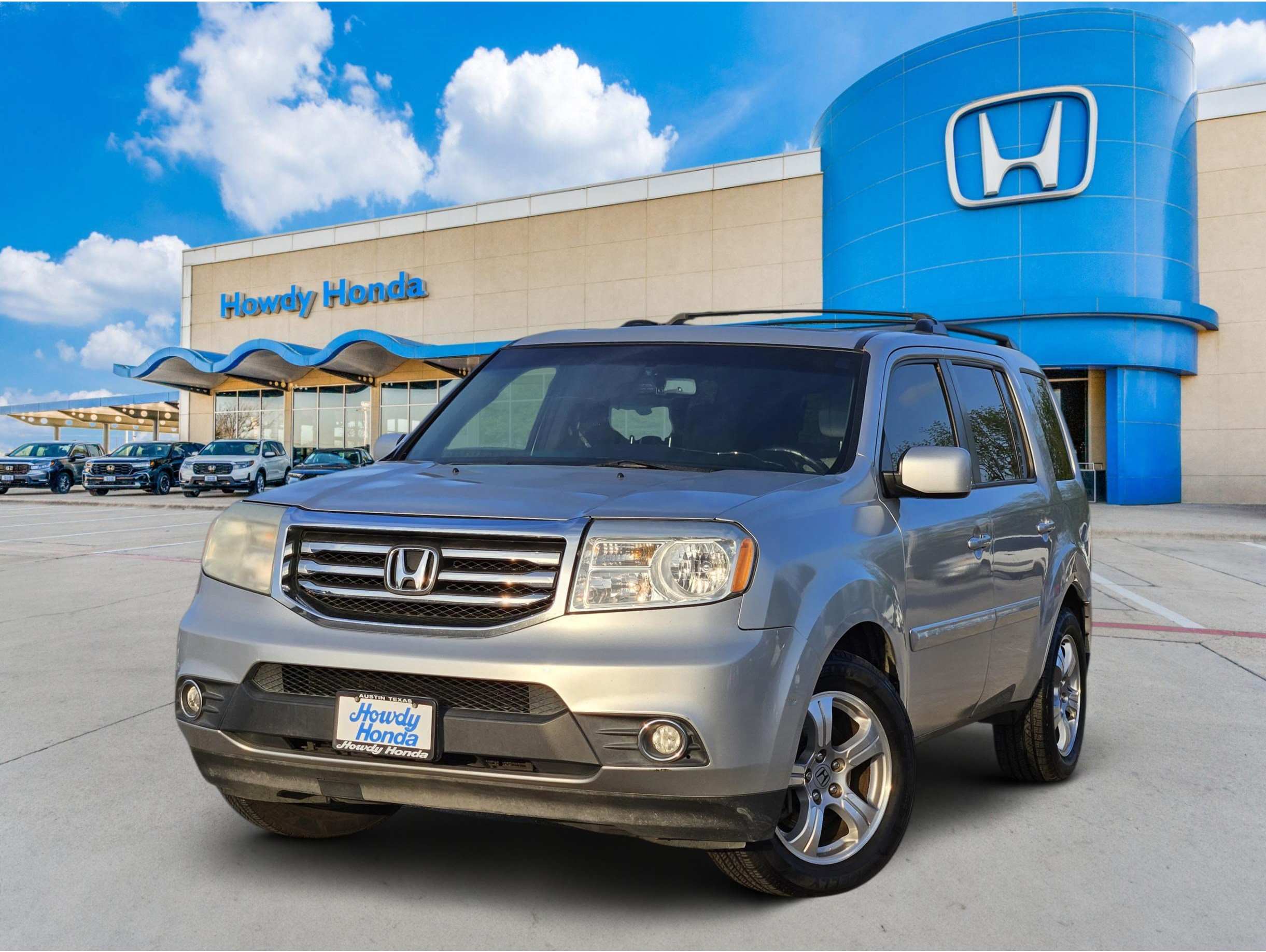 2015 Honda Pilot