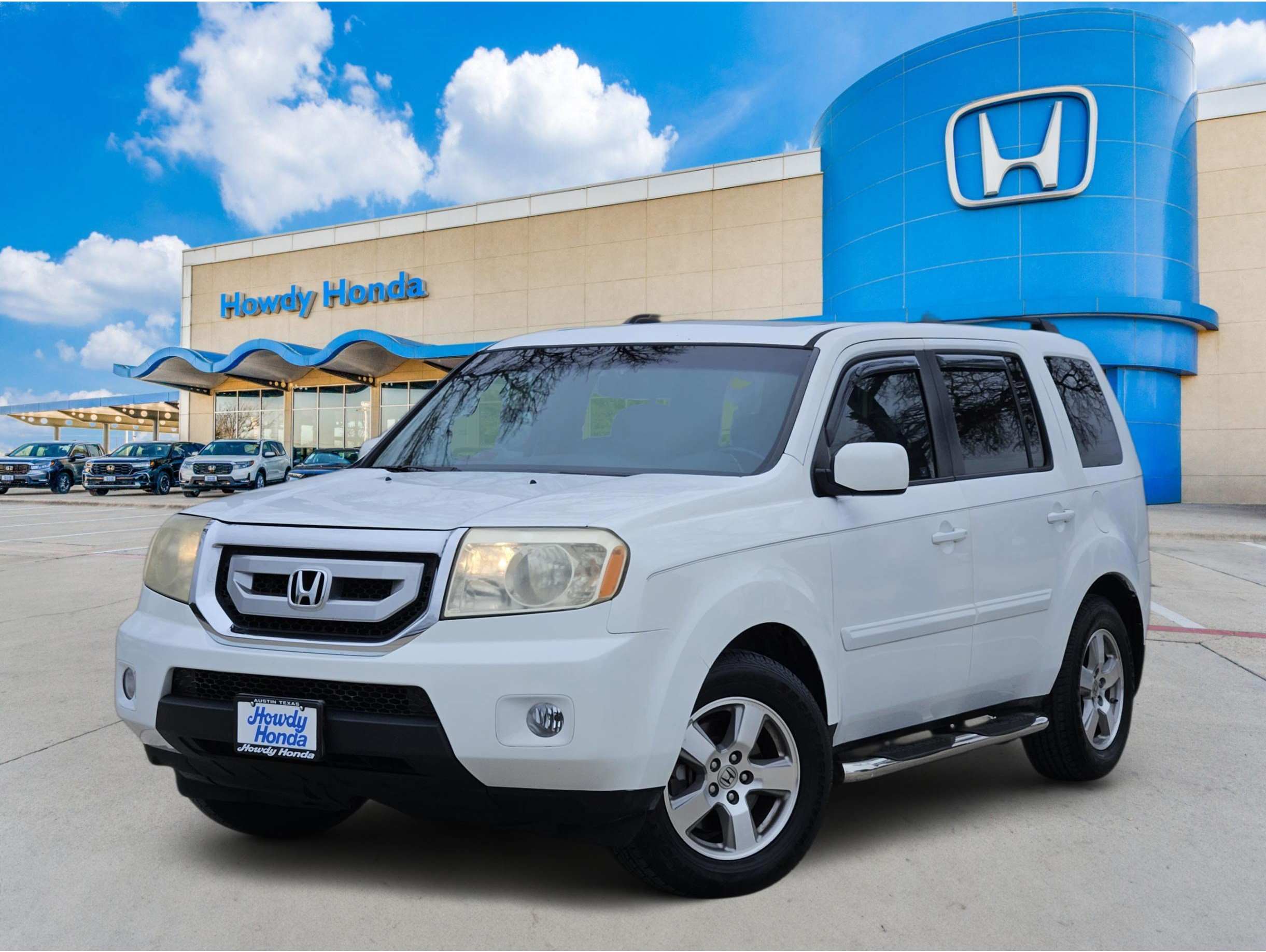 2011 Honda Pilot EX-L