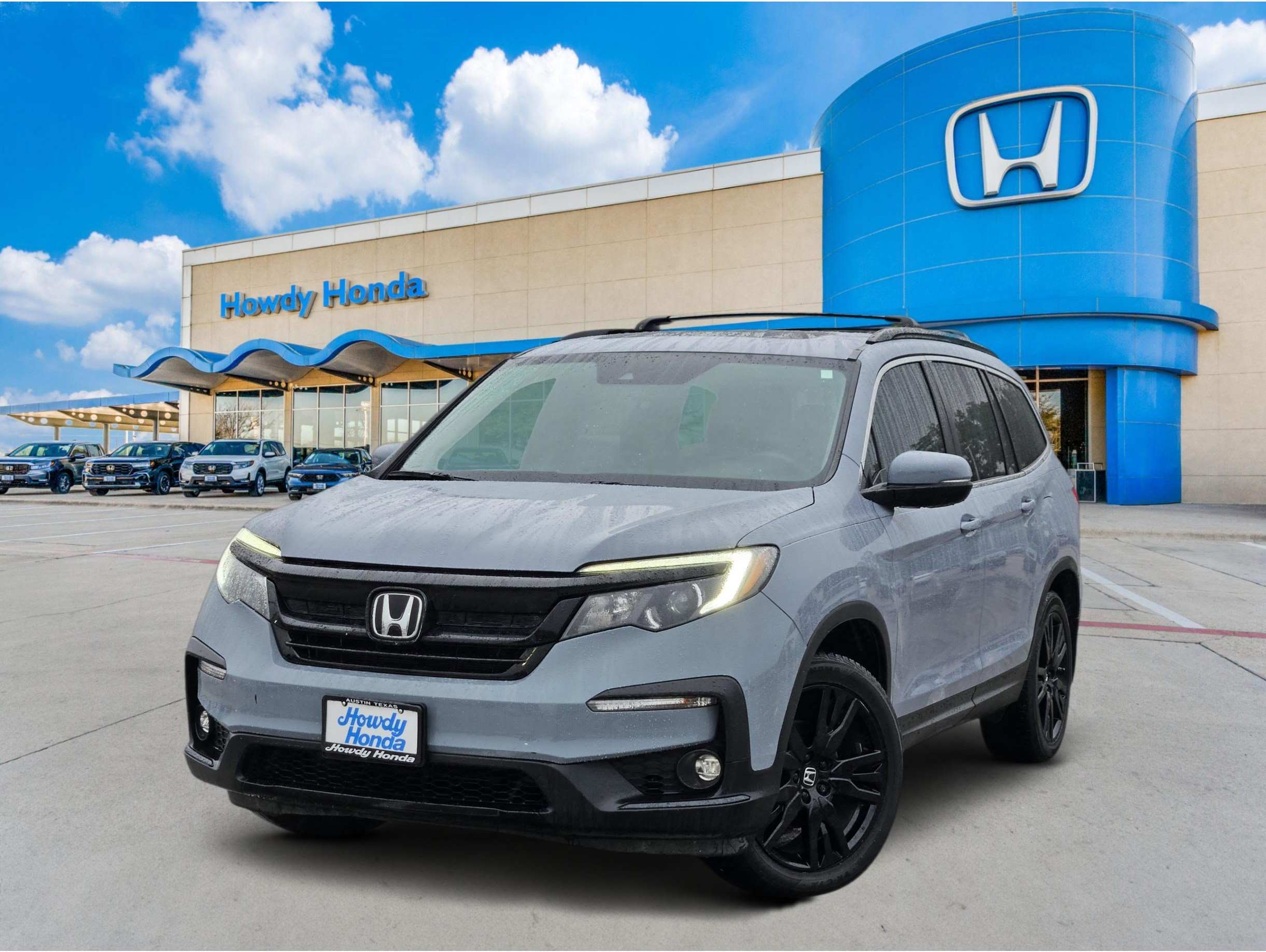 2022 Honda Pilot