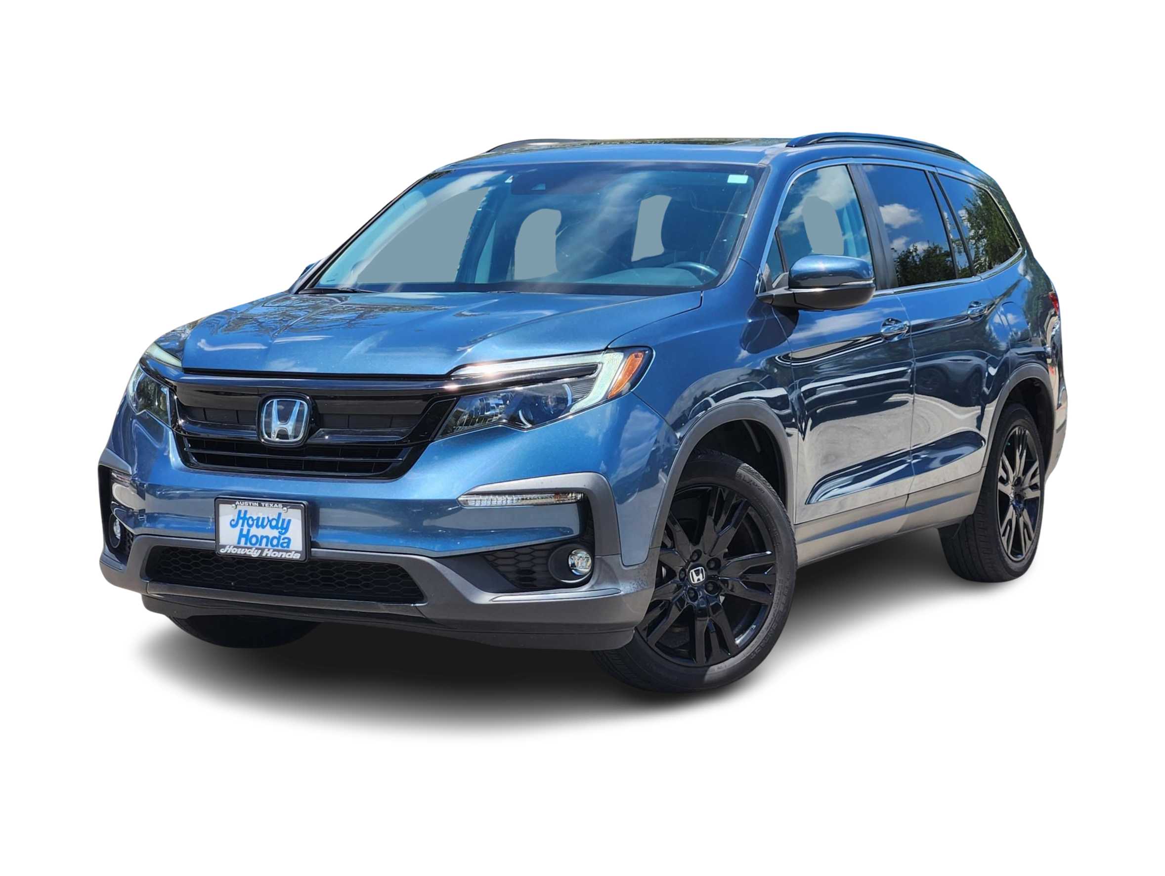 Thumbnail: 2021 Honda Pilot - 1