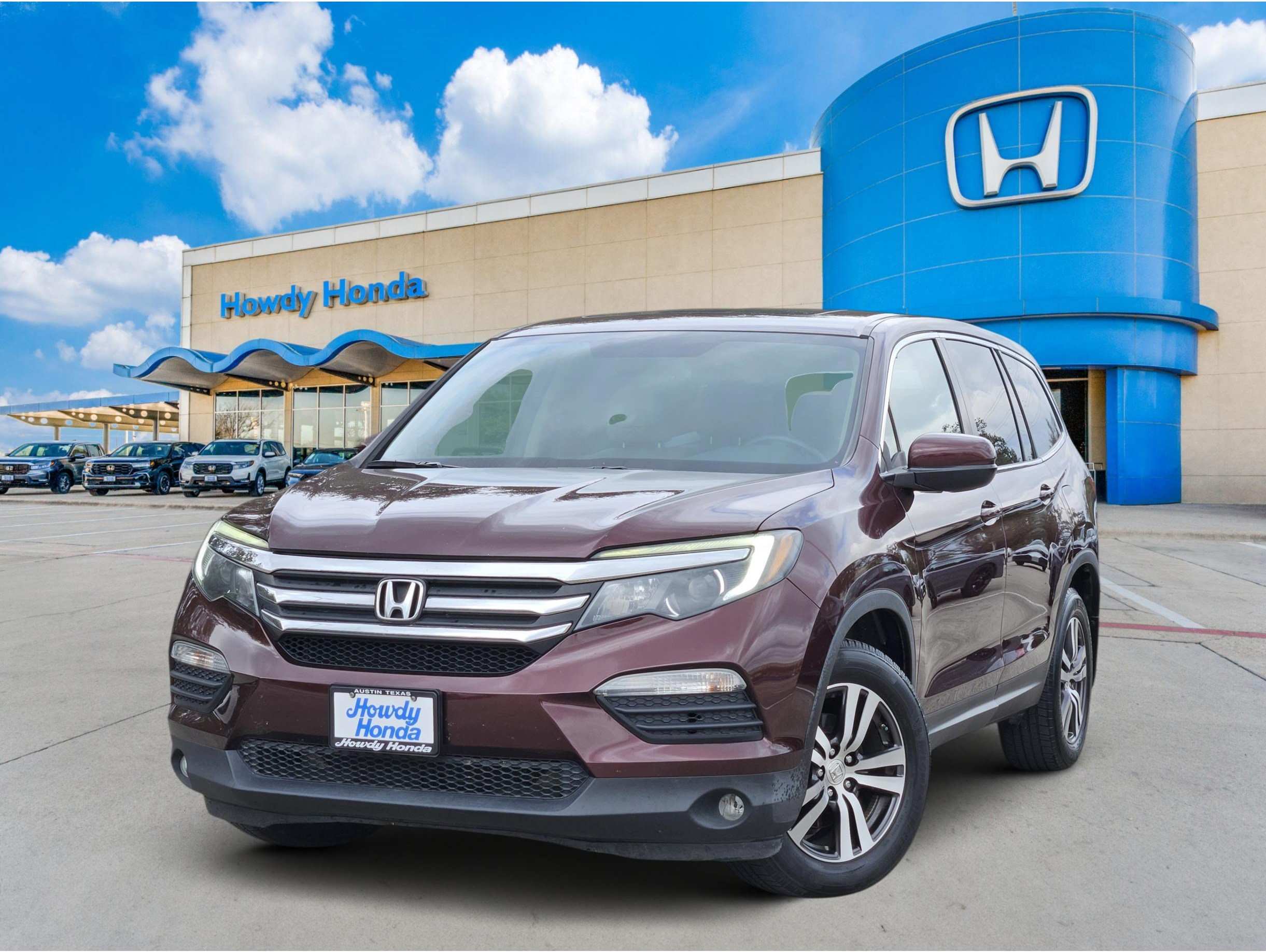 2016 Honda Pilot