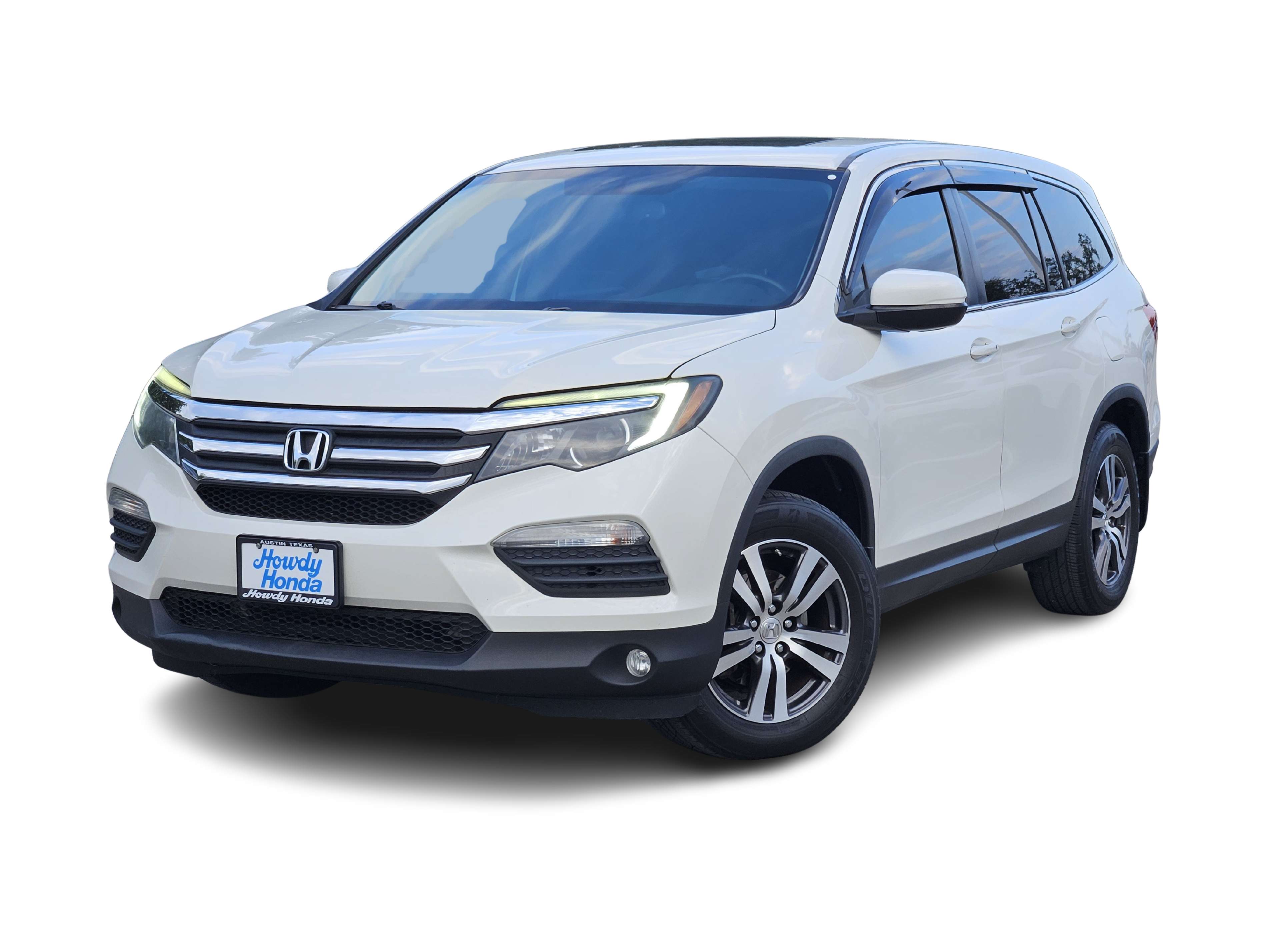 2017 Honda Pilot EX-L -
                  Austin, TX