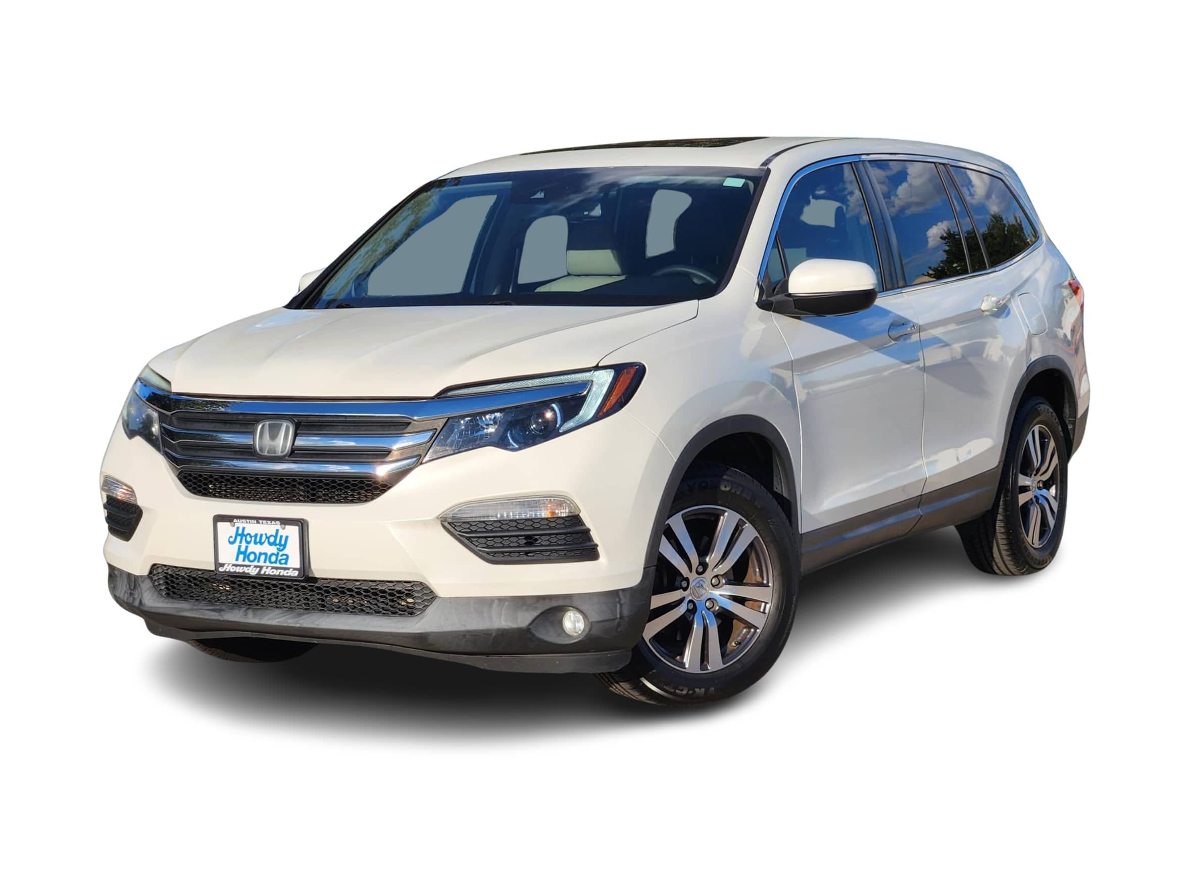 Thumbnail: 2017 Honda Pilot - 1