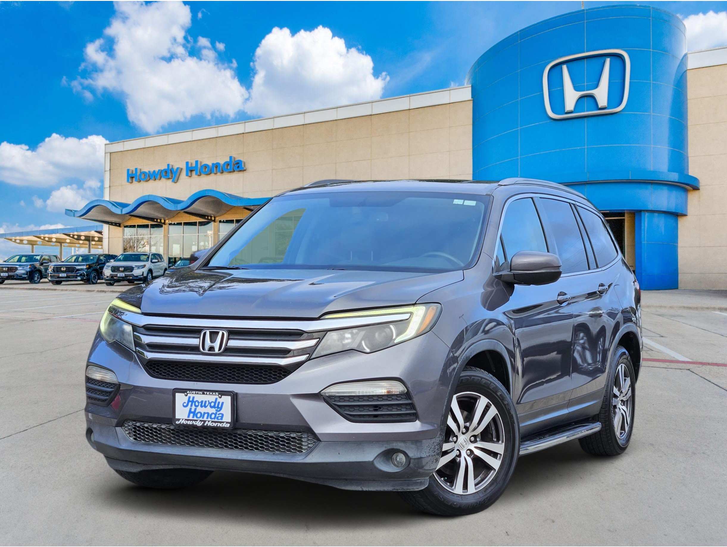 2016 Honda Pilot EX-L's photo