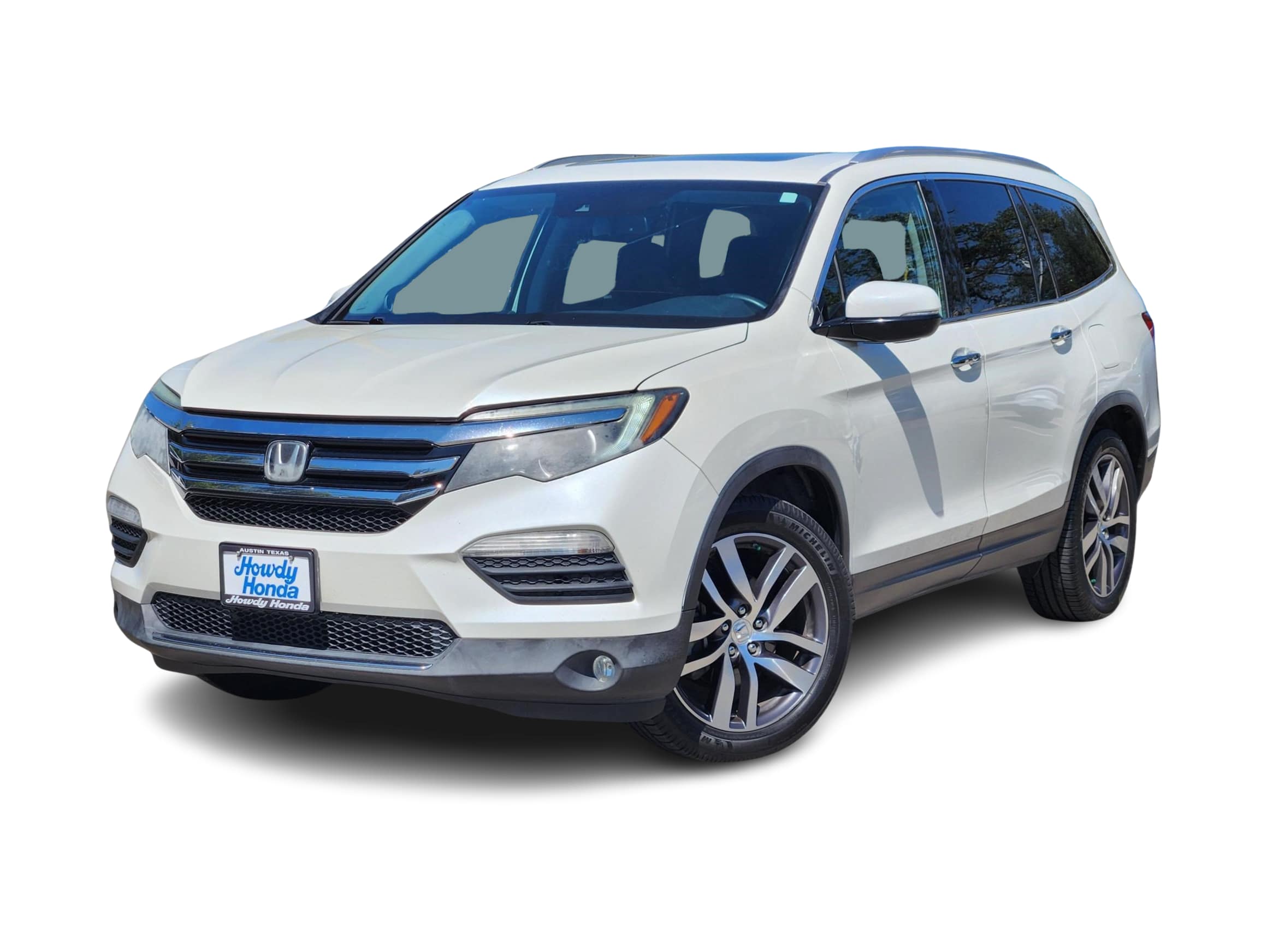 Thumbnail: 2017 Honda Pilot - 1