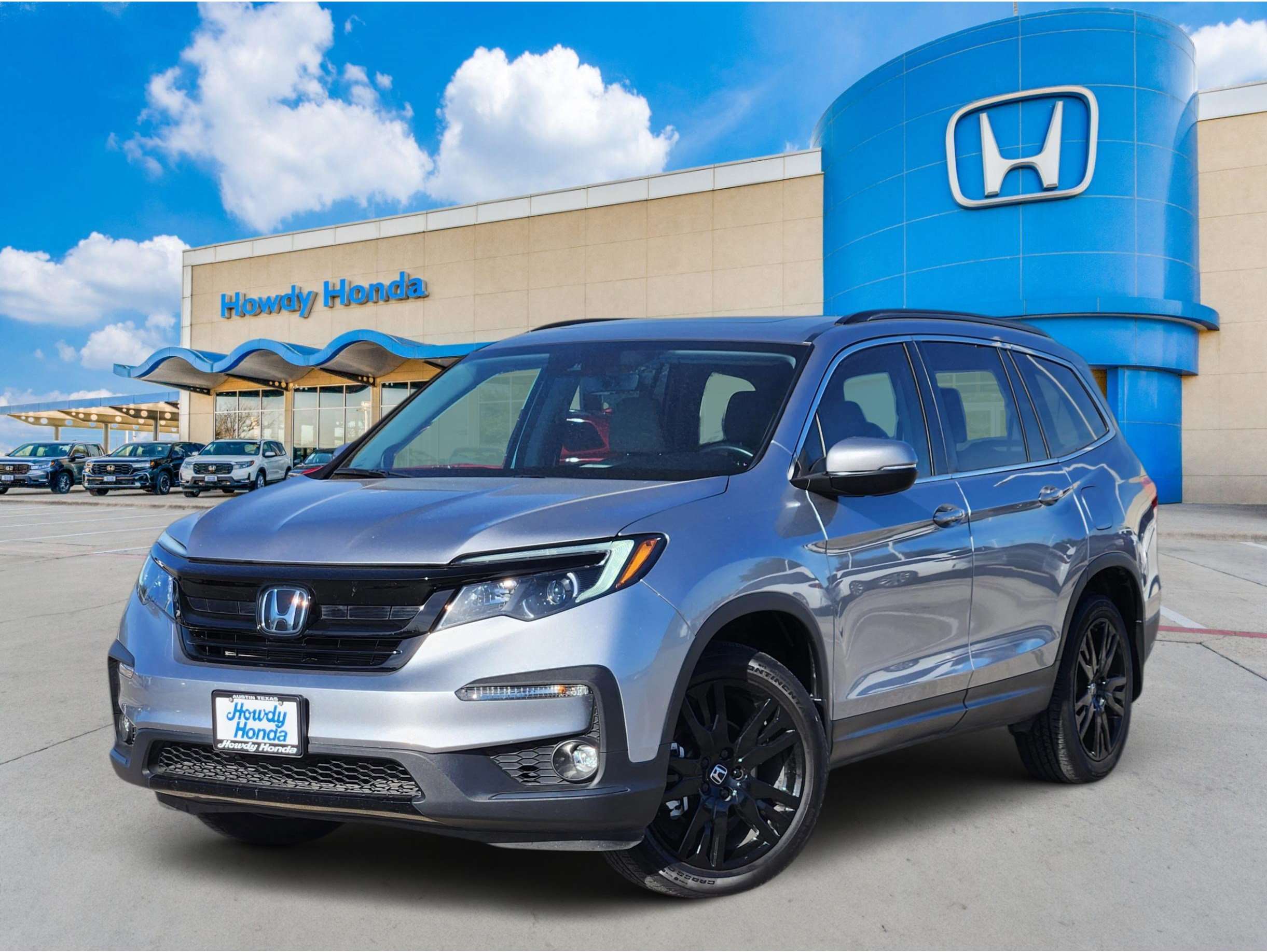 2022 Honda Pilot SE's photo