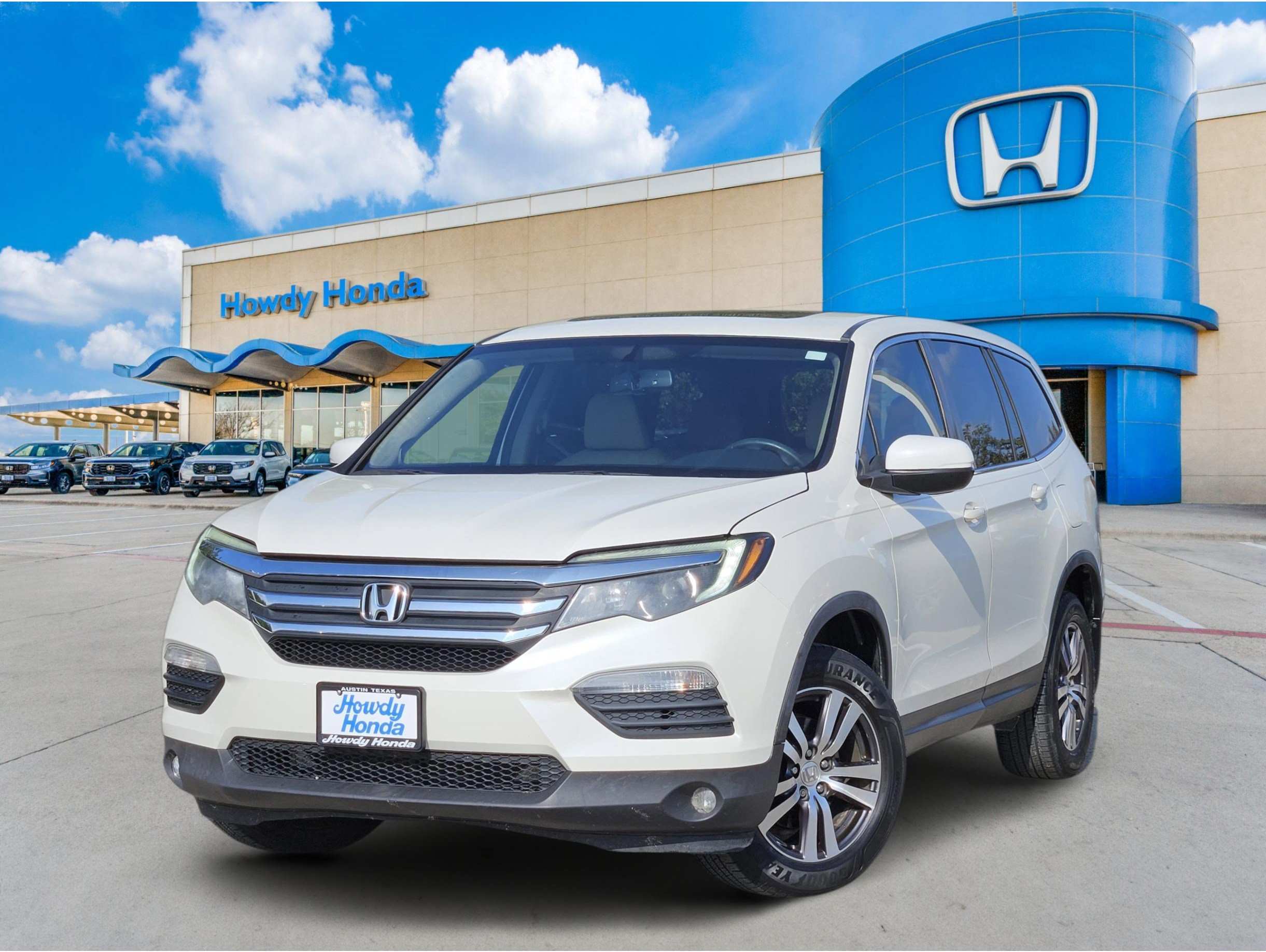 2016 Honda Pilot