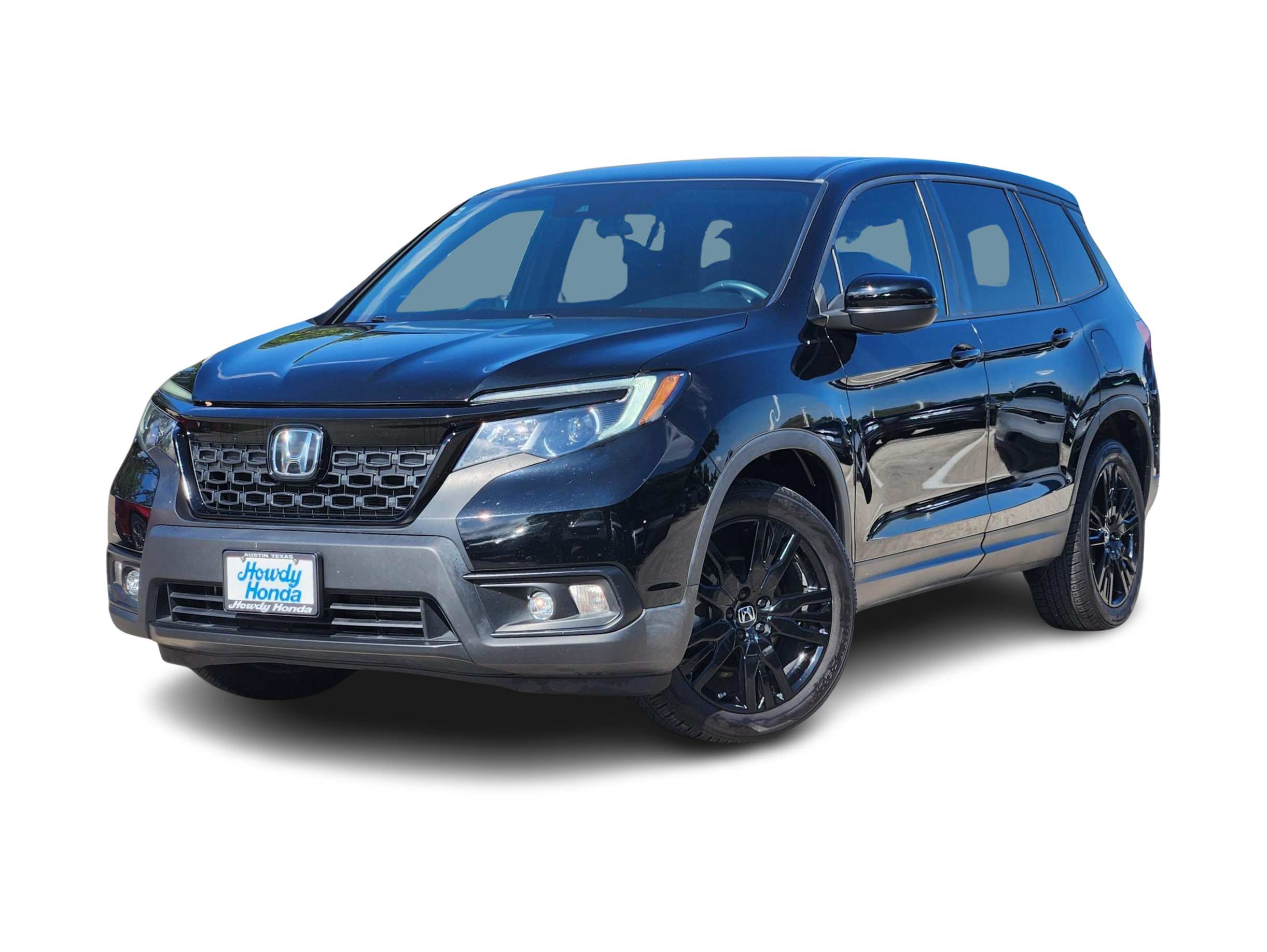 Thumbnail: 2021 Honda Passport - 1