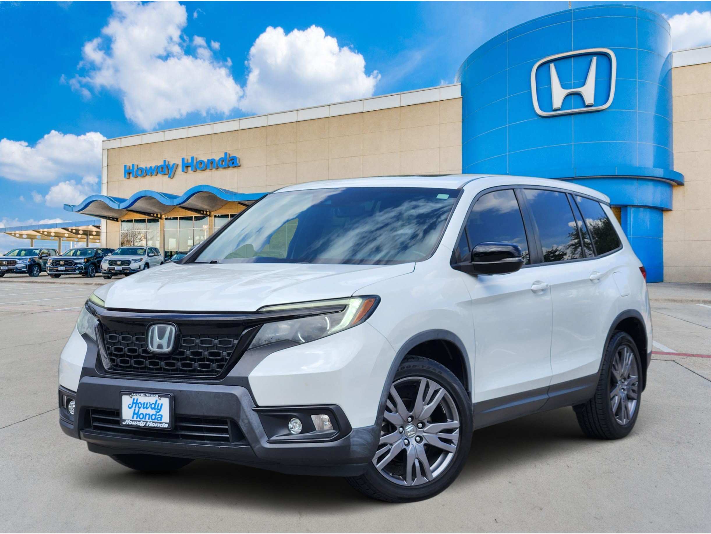 2019 Honda Passport