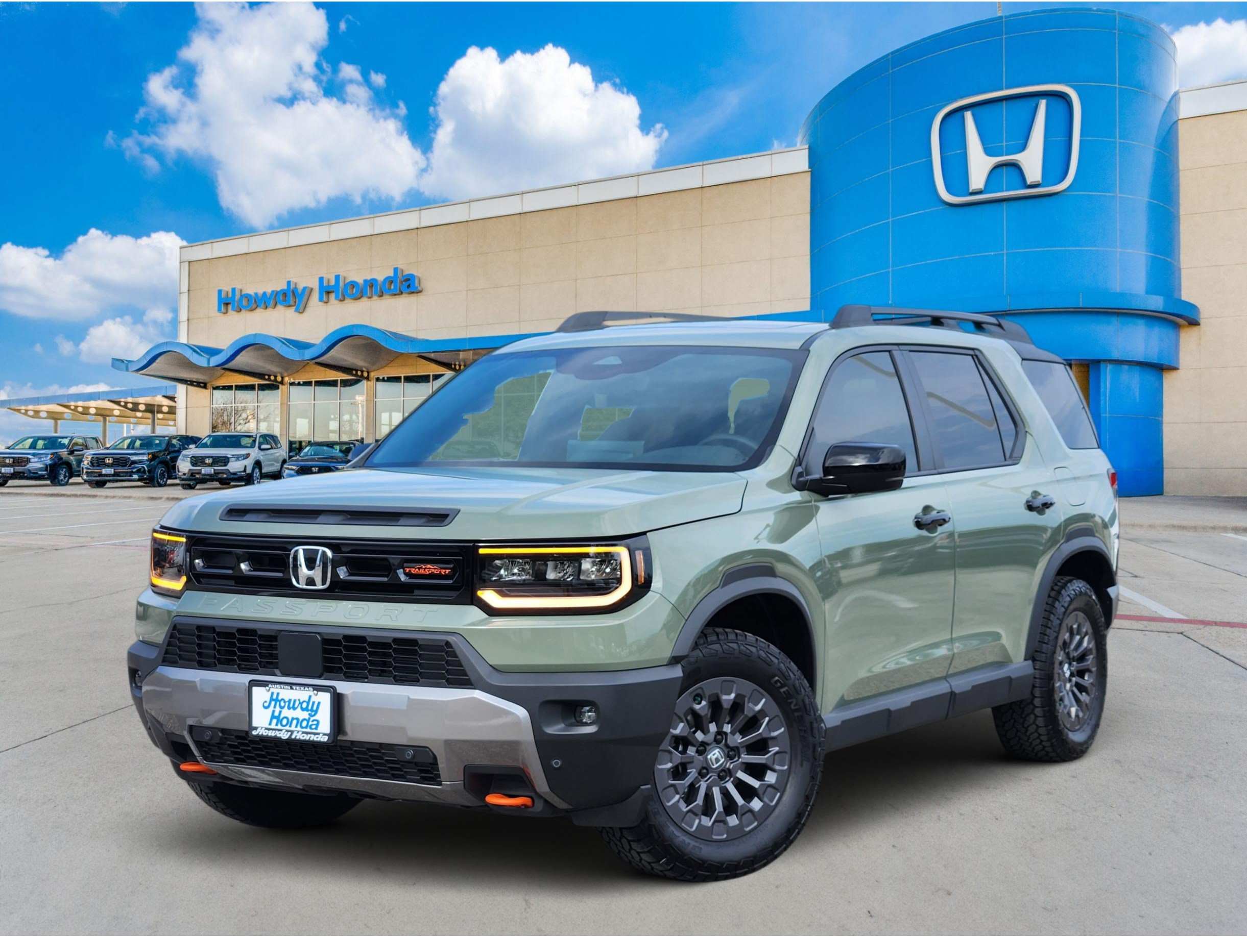 2026 Honda Passport