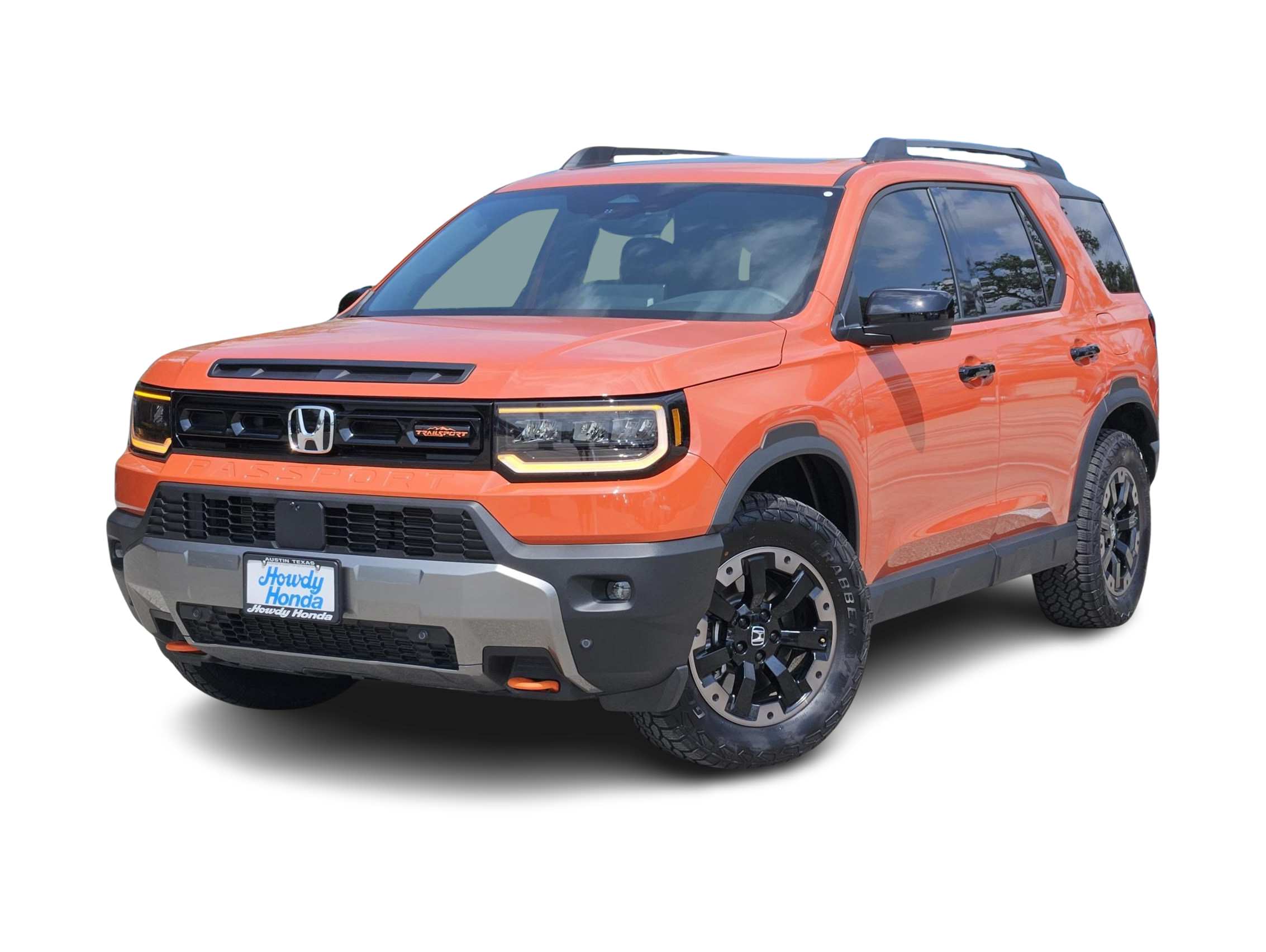 Thumbnail: 2026 Honda Passport - 1