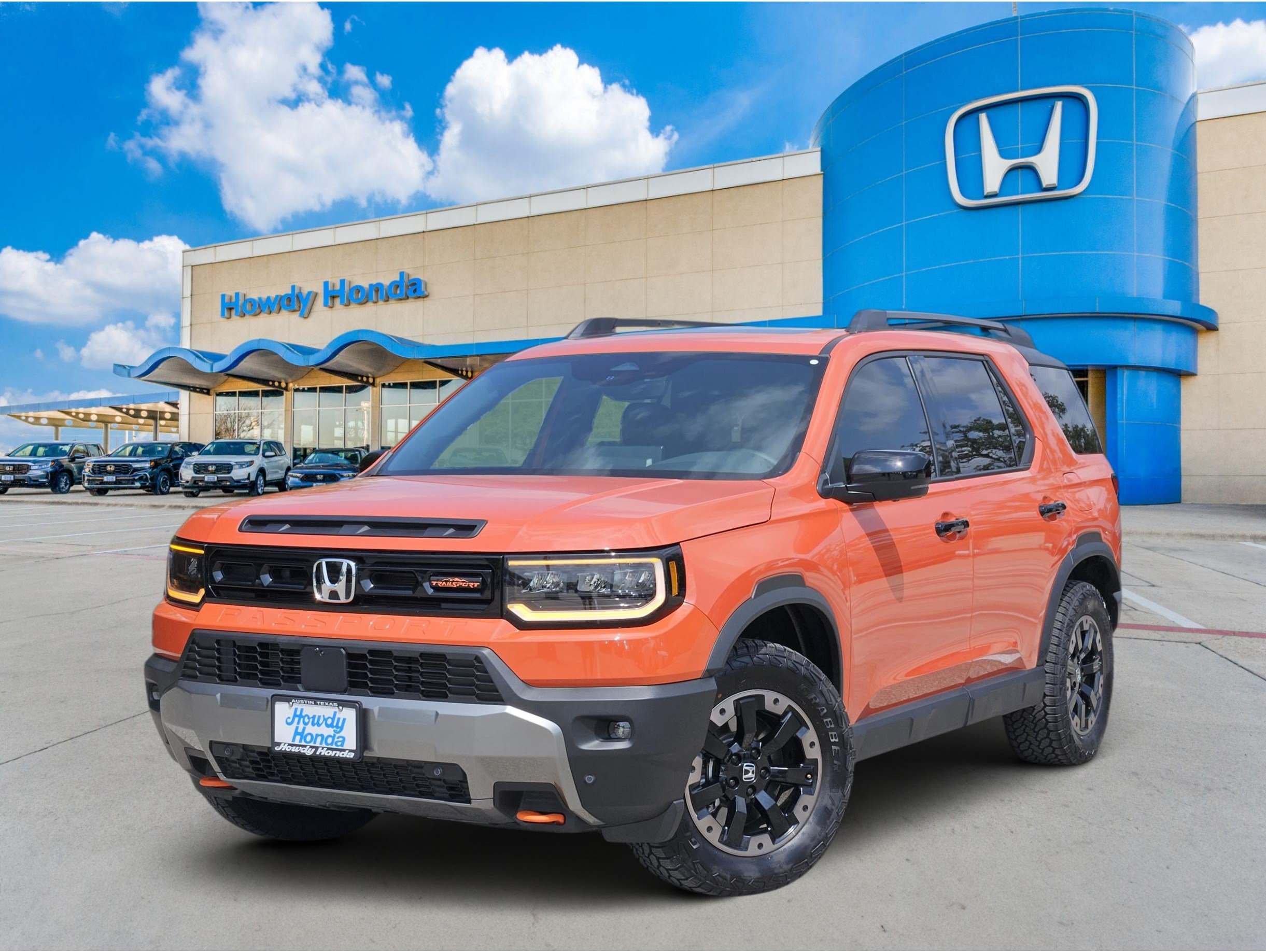2026 Honda Passport