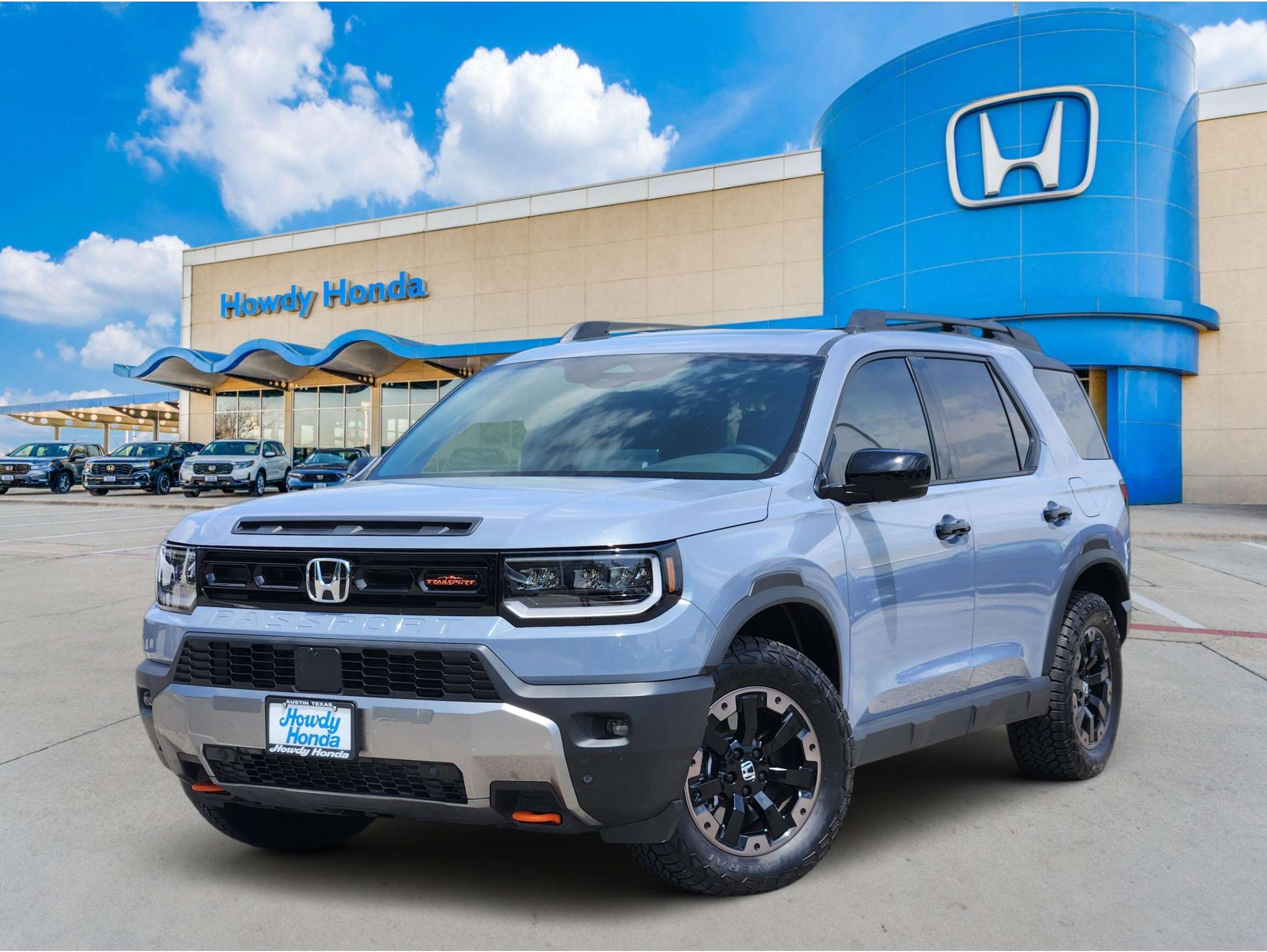 2026 Honda Passport