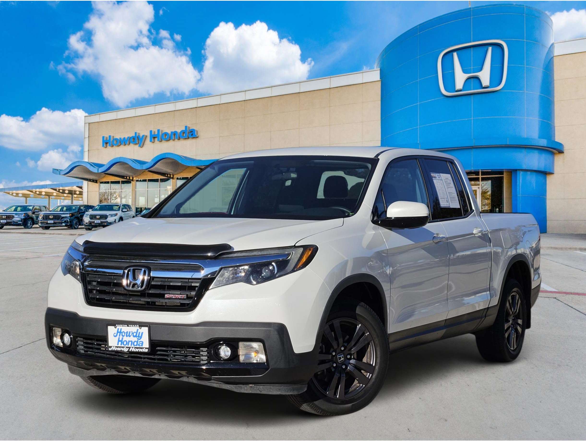 2019 Honda Ridgeline Sport