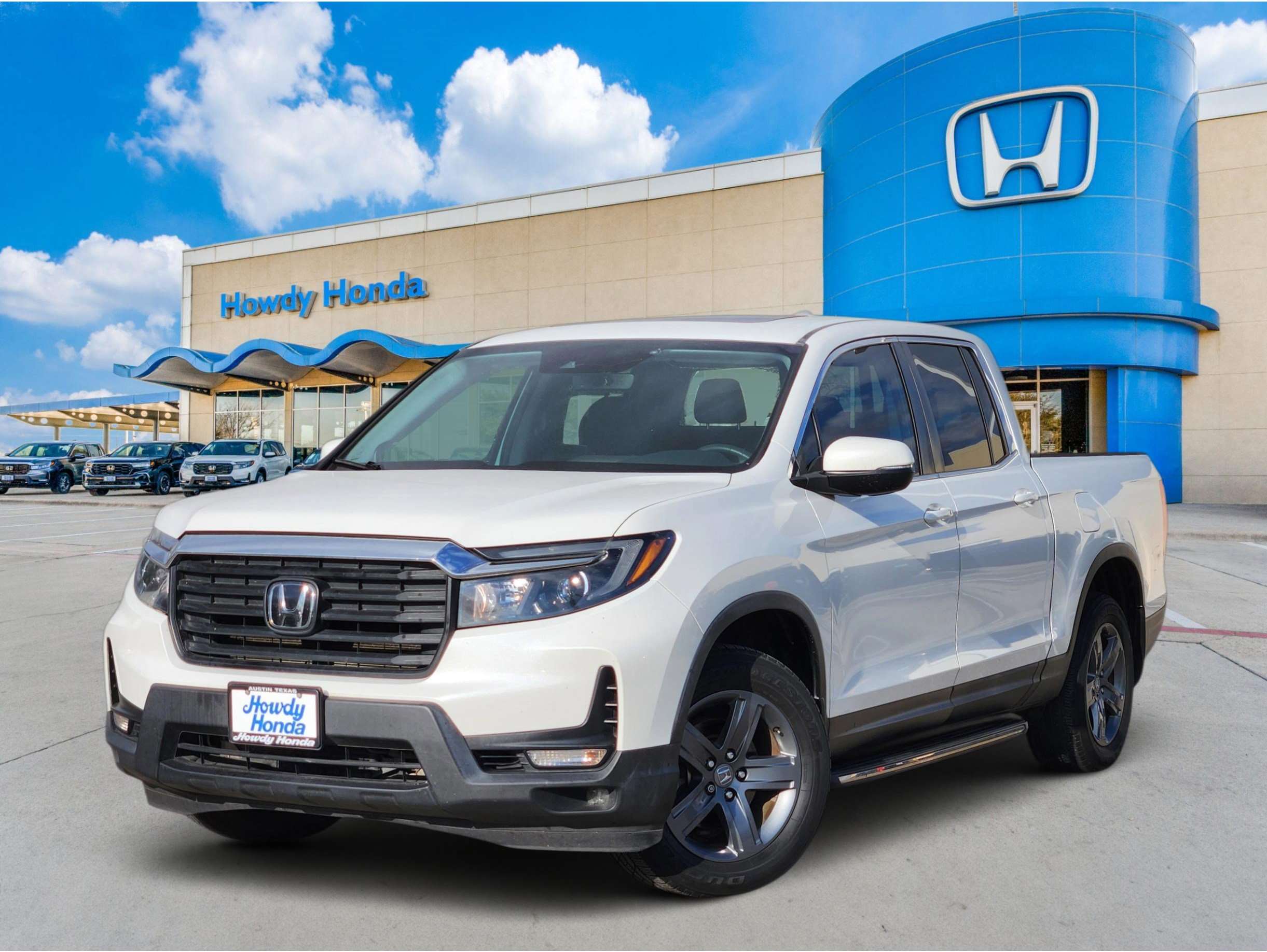 2021 Honda Ridgeline RTL's photo