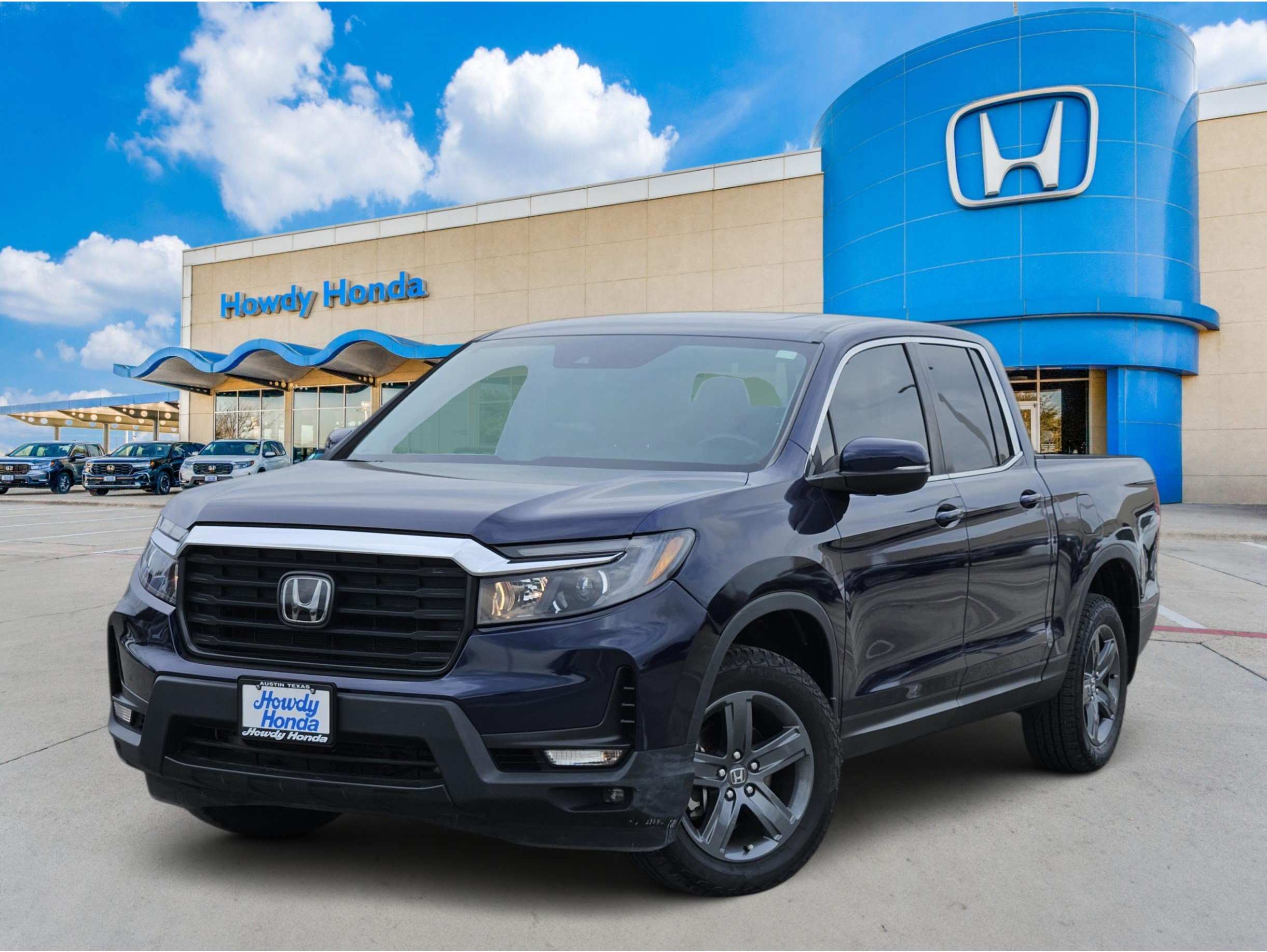 2023 Honda Ridgeline RTL's photo