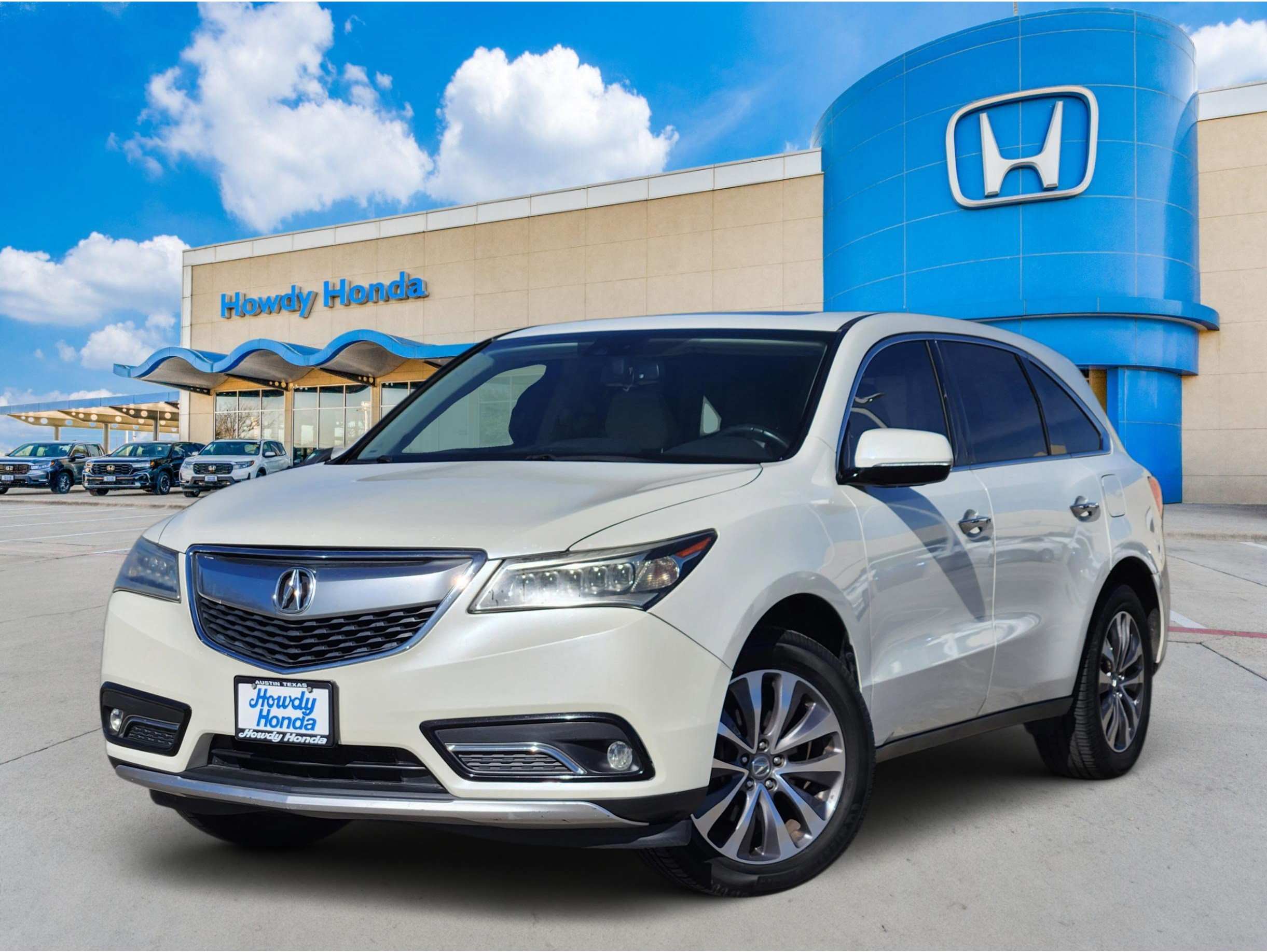 2015 Acura MDX Technology Package's photo