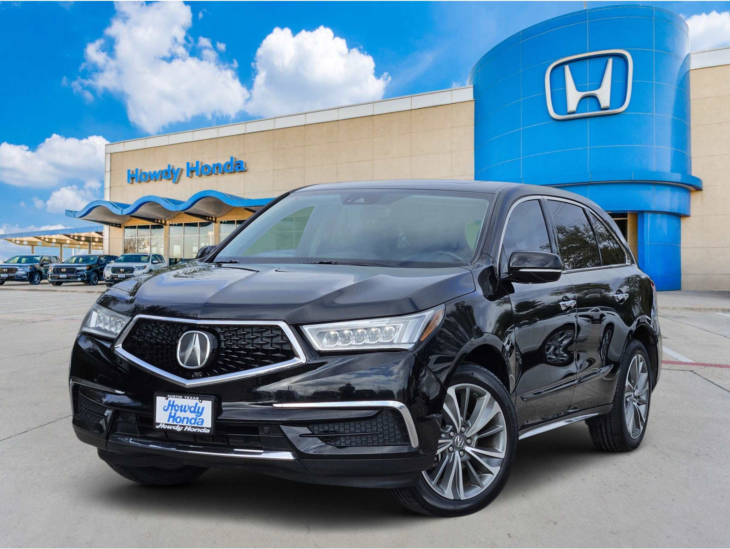 2017 Acura MDX Technology Package