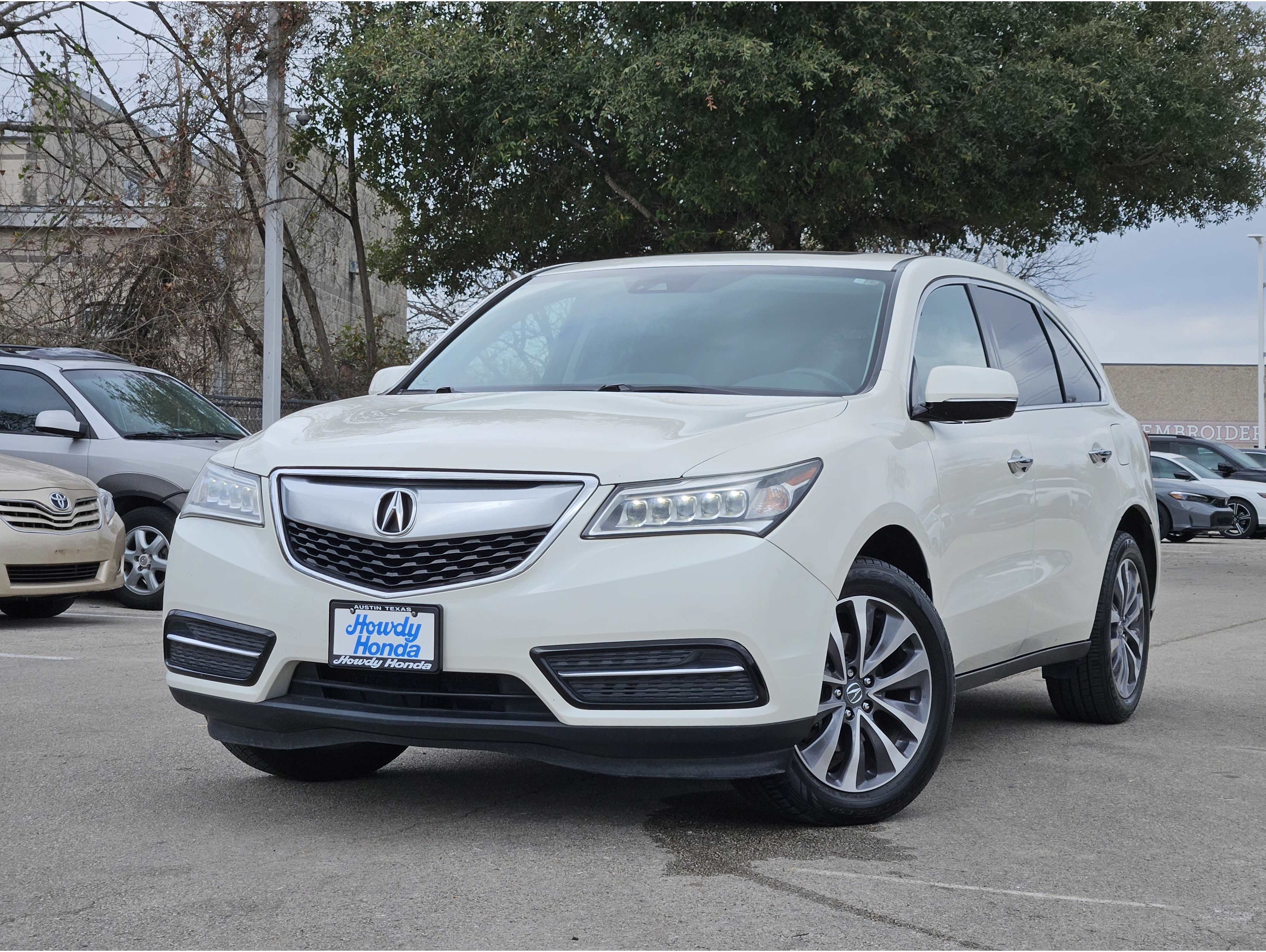 2016 Acura MDX Technology Package