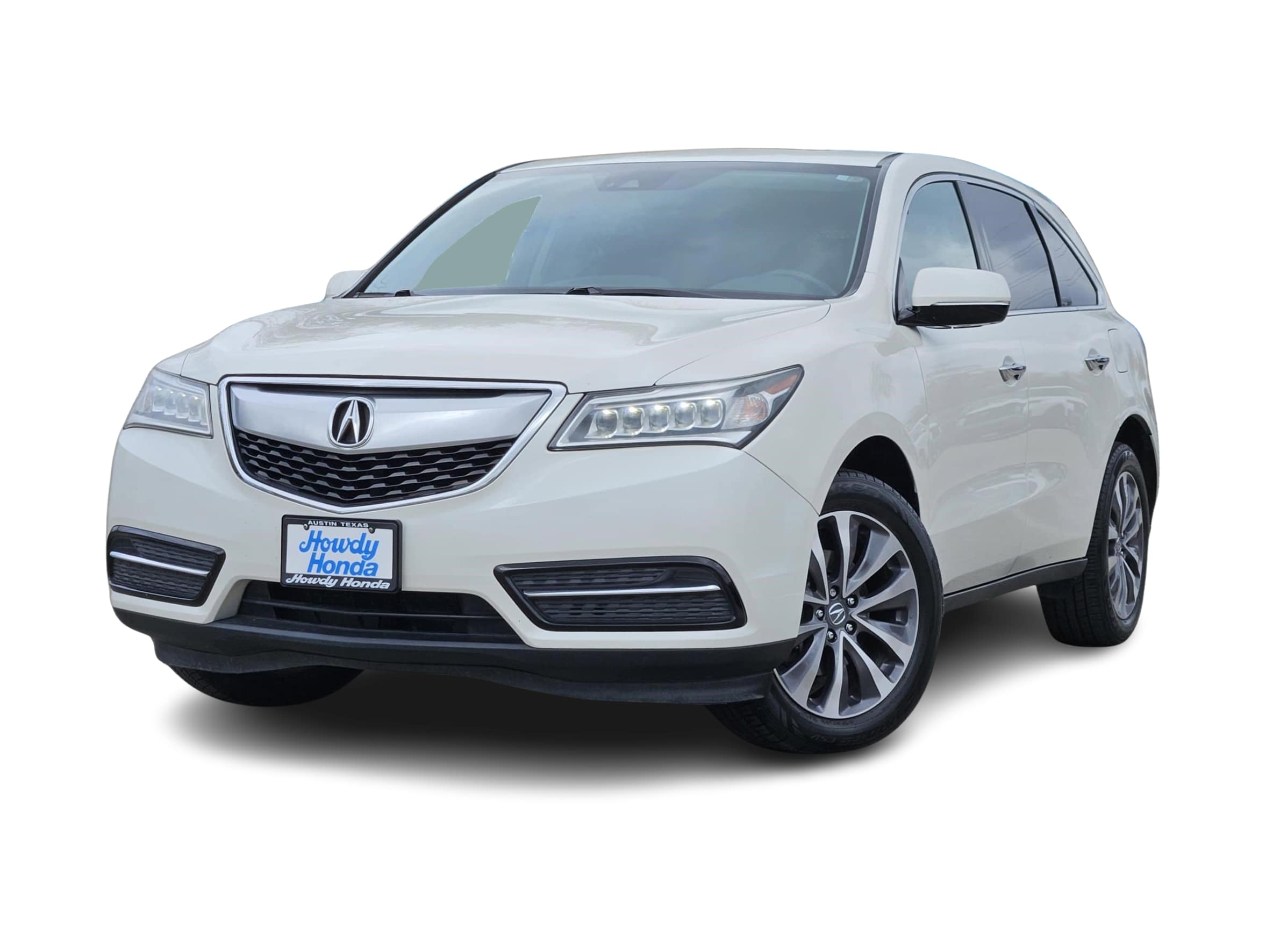 2016 Acura MDX Technology -
                  Austin, TX