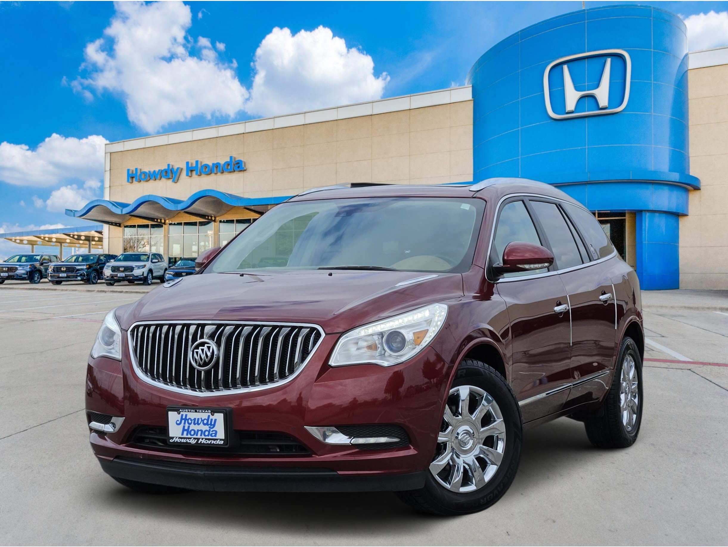 2016 Buick Enclave Premium's photo