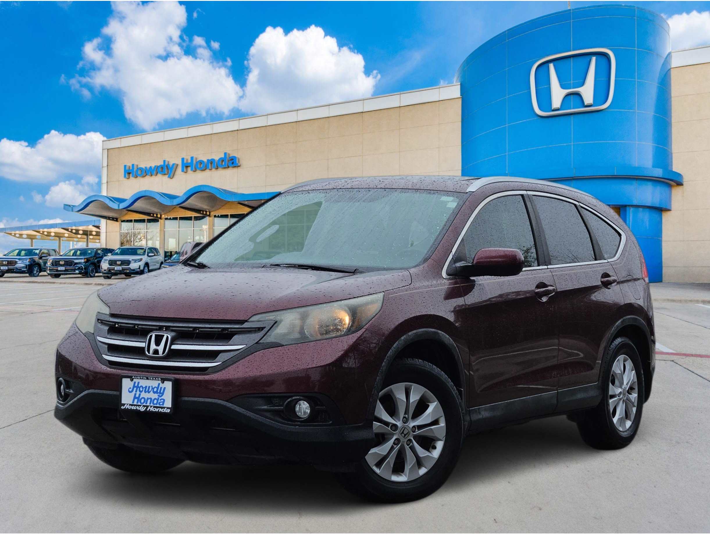 2012 Honda CR-V EX-L