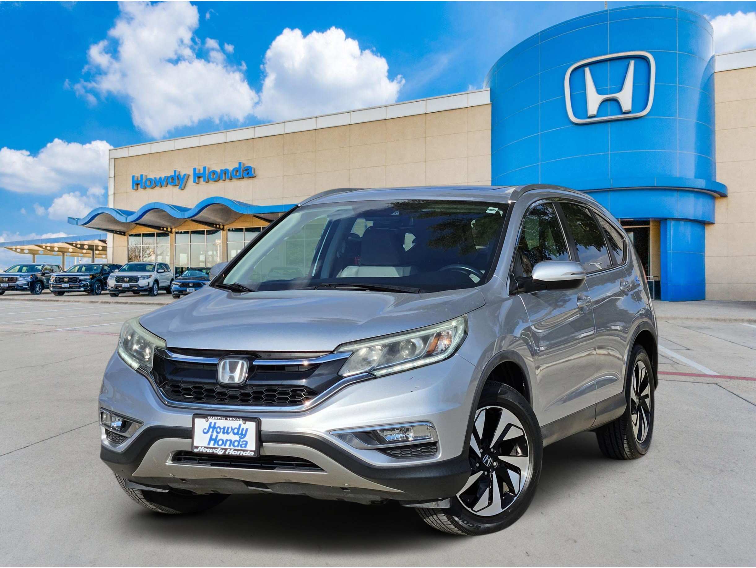 2015 Honda CR-V Touring