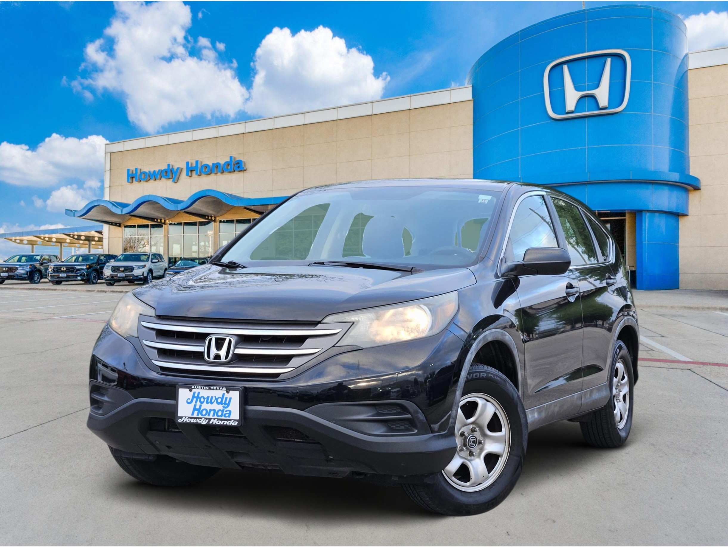 2012 Honda CR-V LX