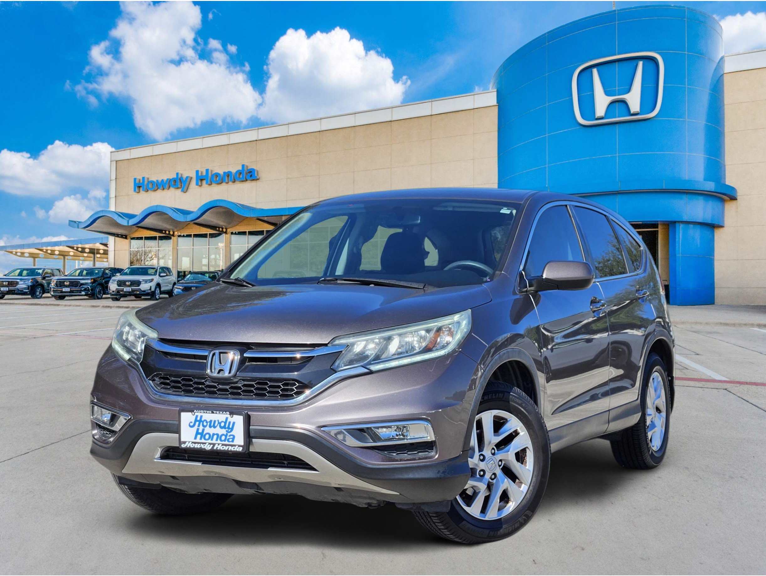 2015 Honda CR-V EX's photo