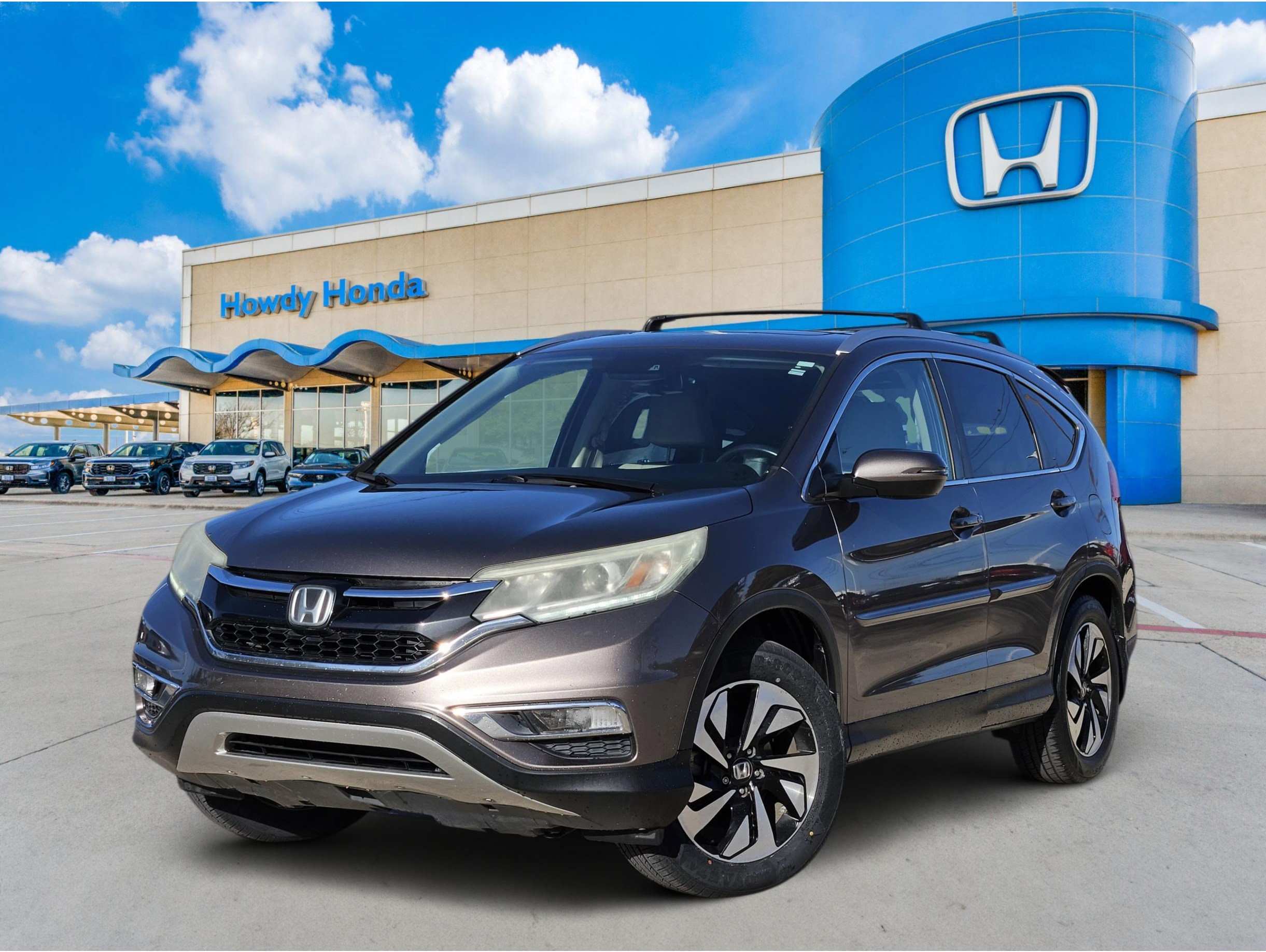 2016 Honda CR-V Touring's photo