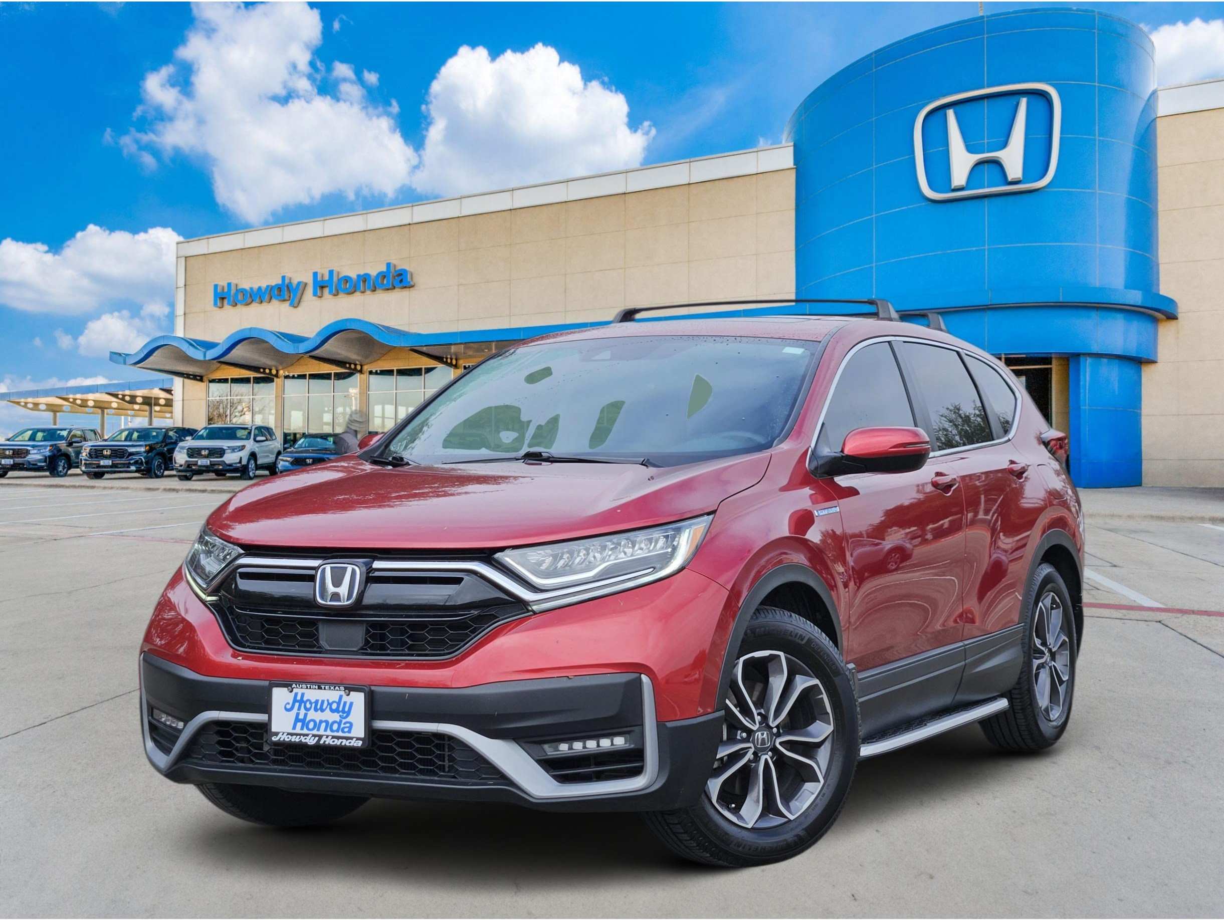 2022 Honda CR-V EX's photo