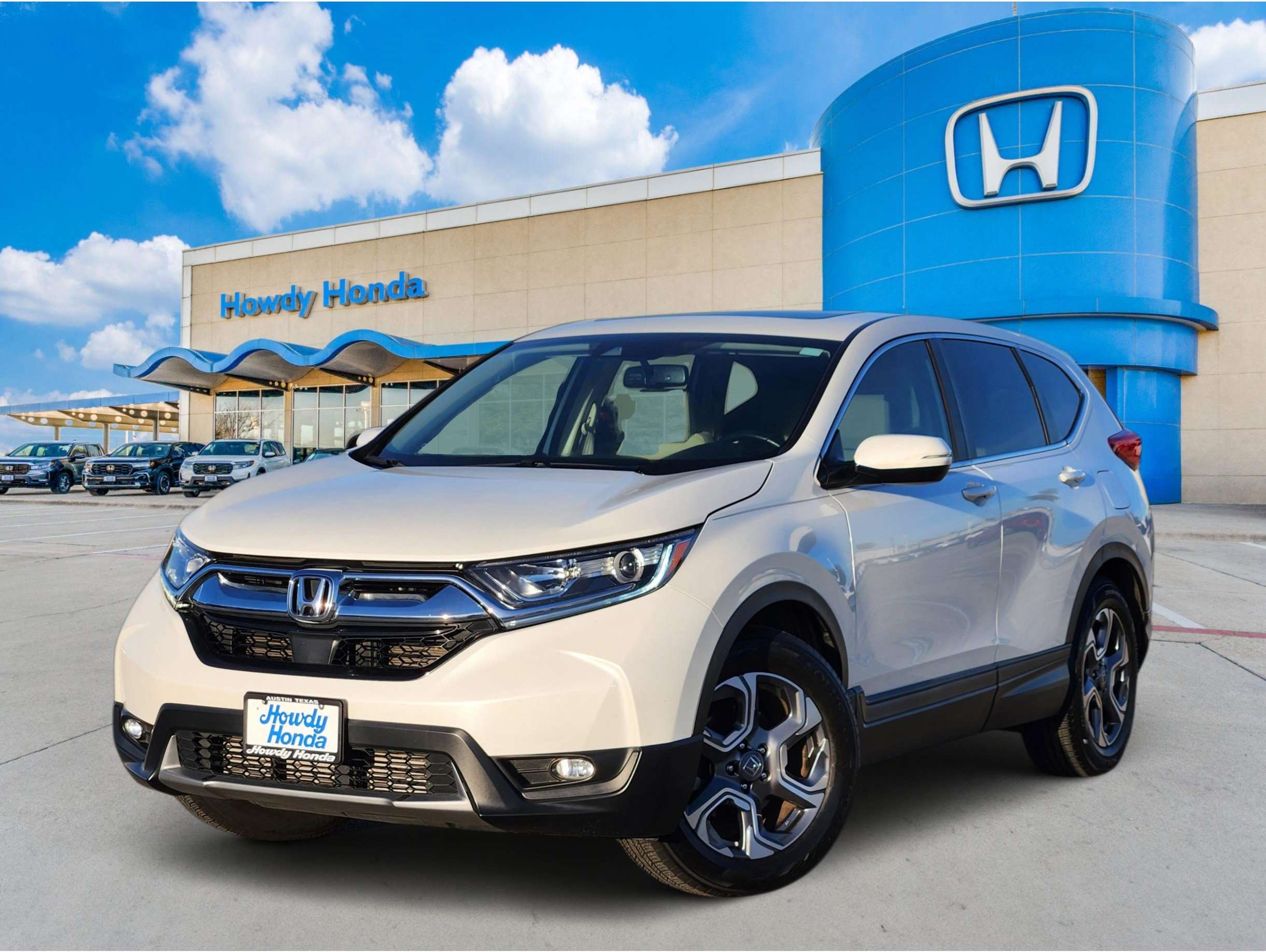 2018 Honda CR-V EX-L's photo