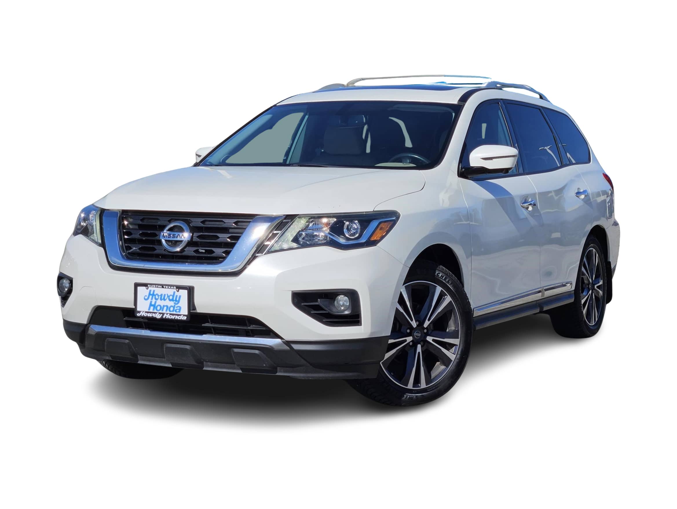 2017 Nissan Pathfinder Platinum -
                  Austin, TX