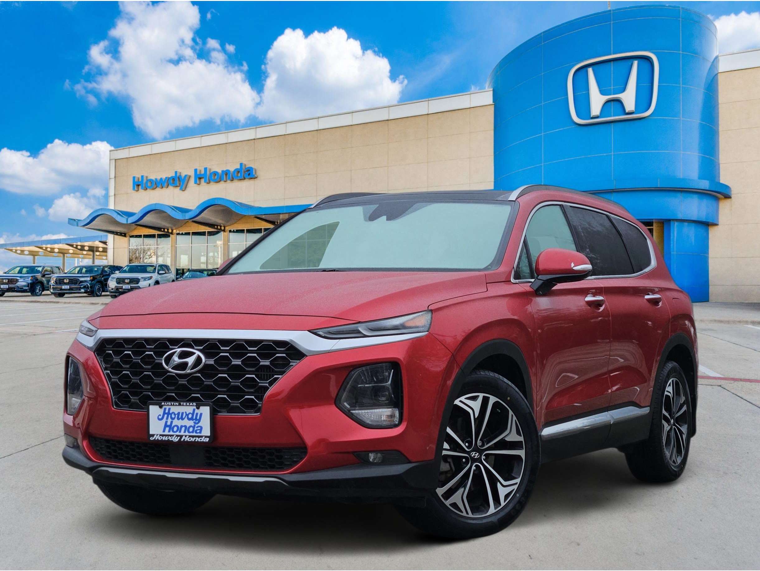 2020 Hyundai Santa Fe