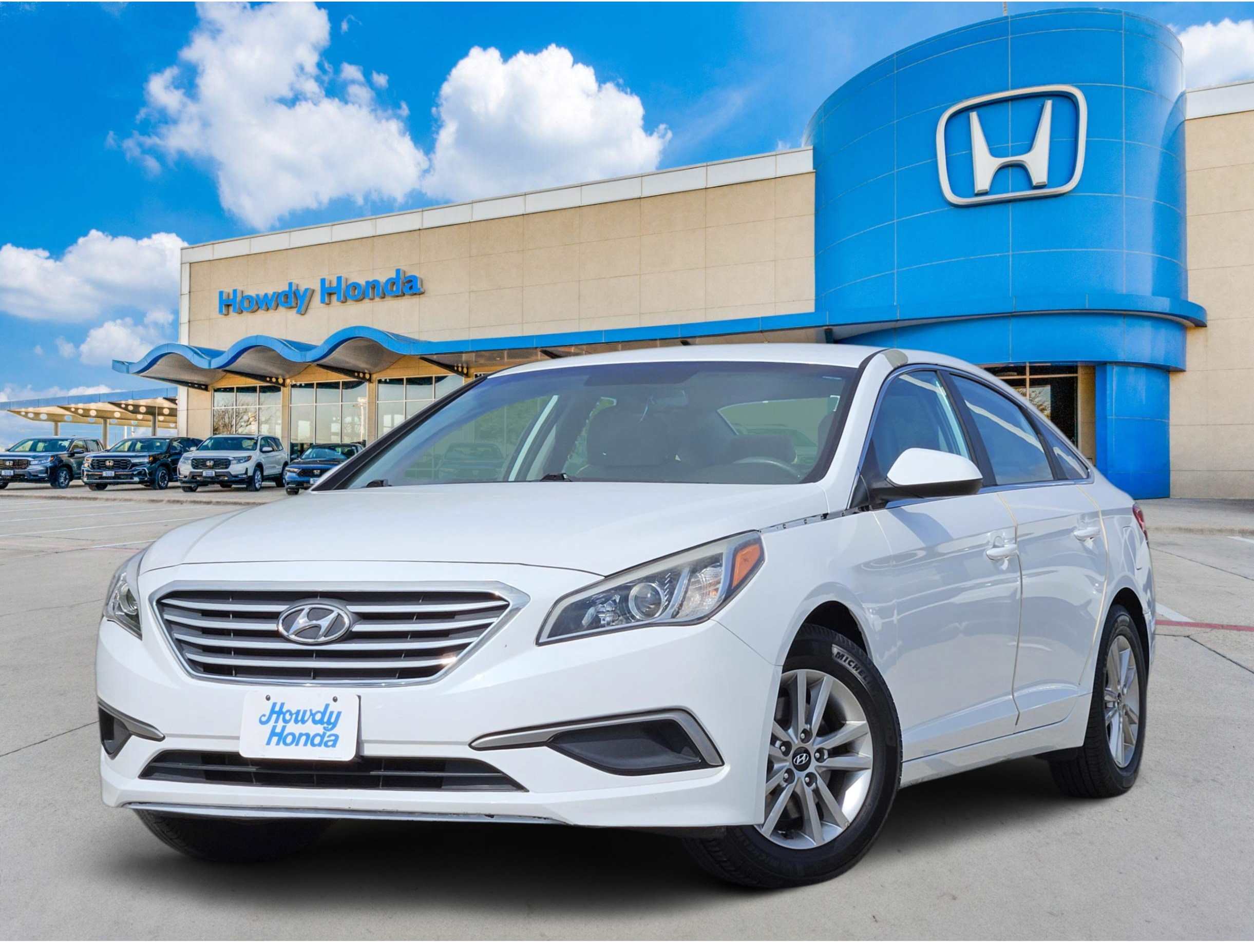 2017 Hyundai Sonata SE
