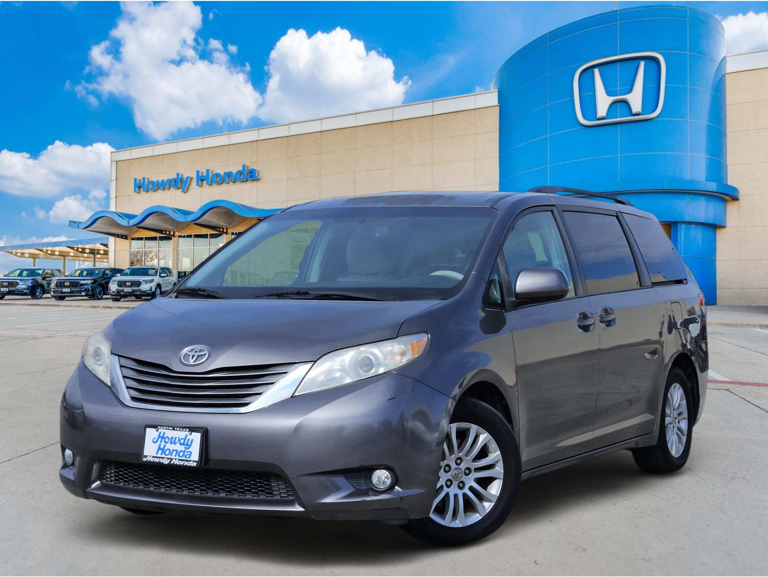 2012 Toyota Sienna XLE
