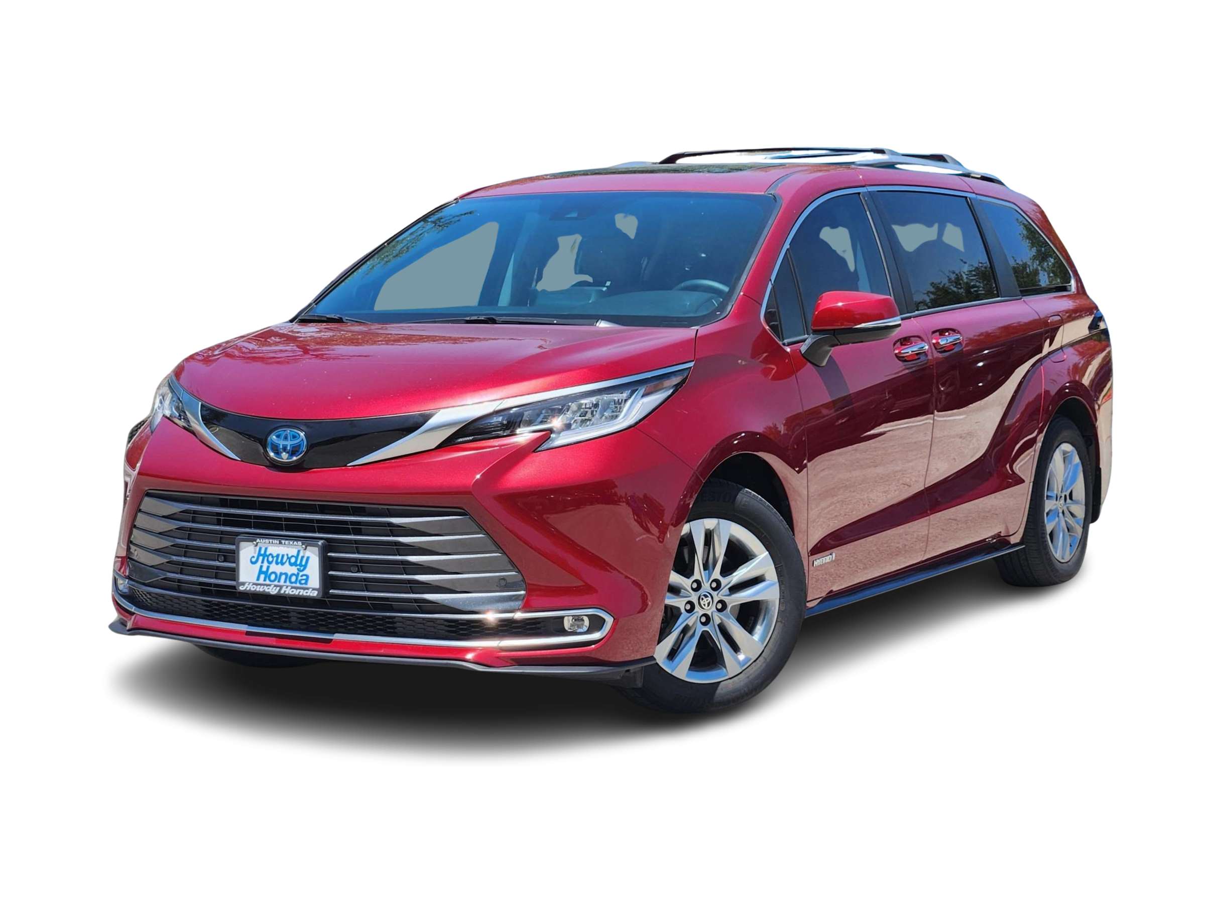 Thumbnail: 2021 Toyota Sienna - 1