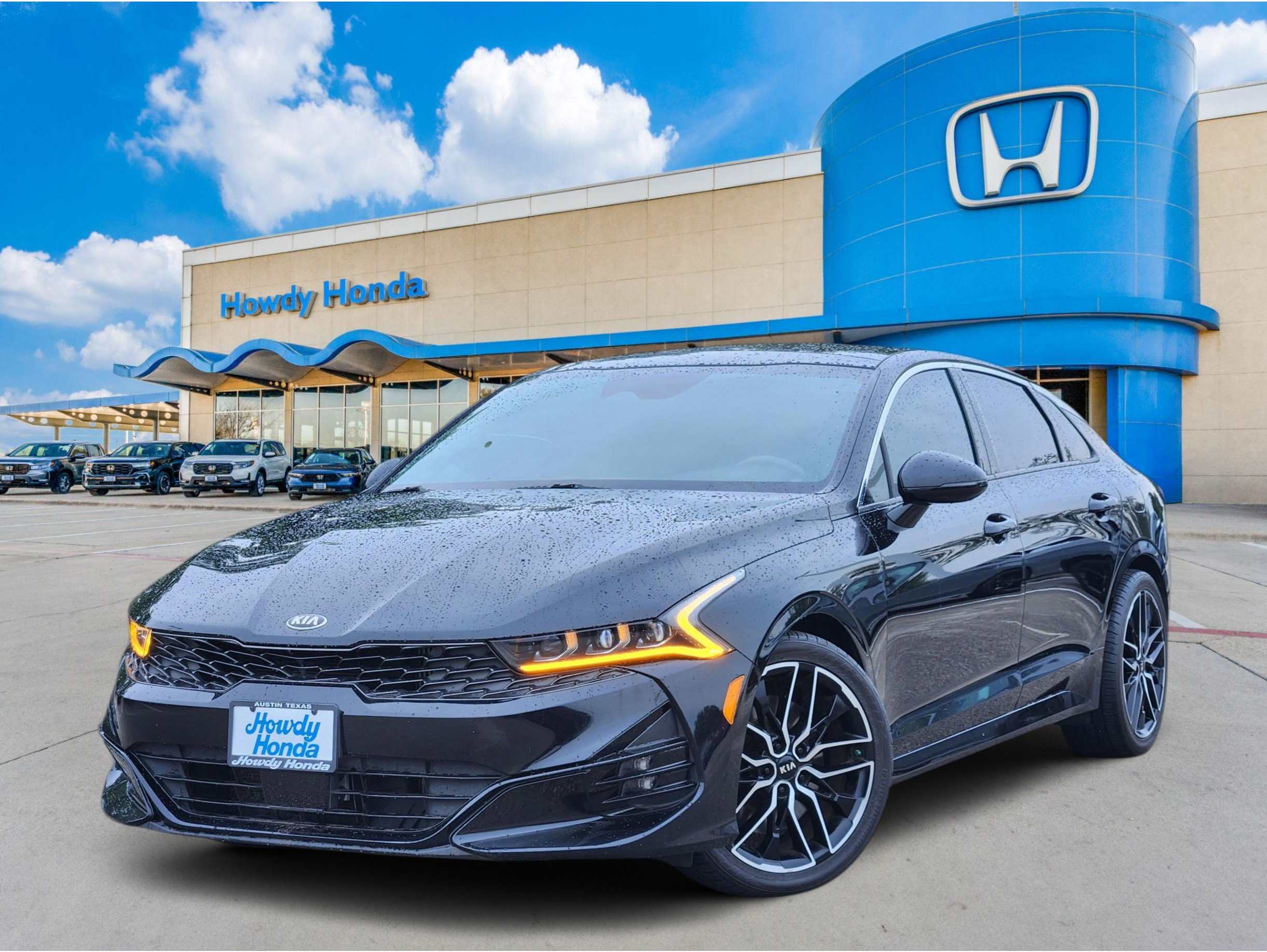 2021 Kia K5