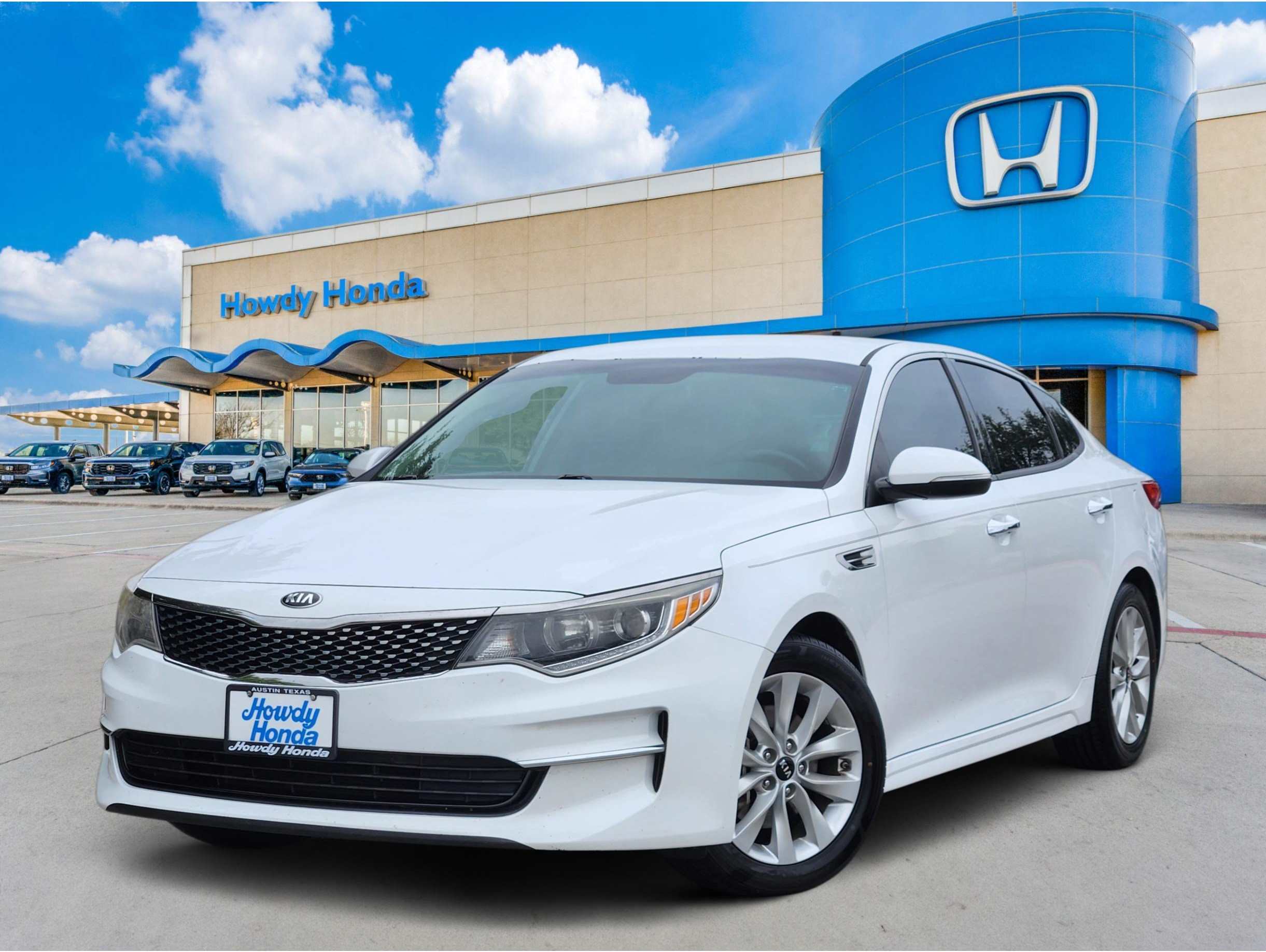 2018 Kia Optima