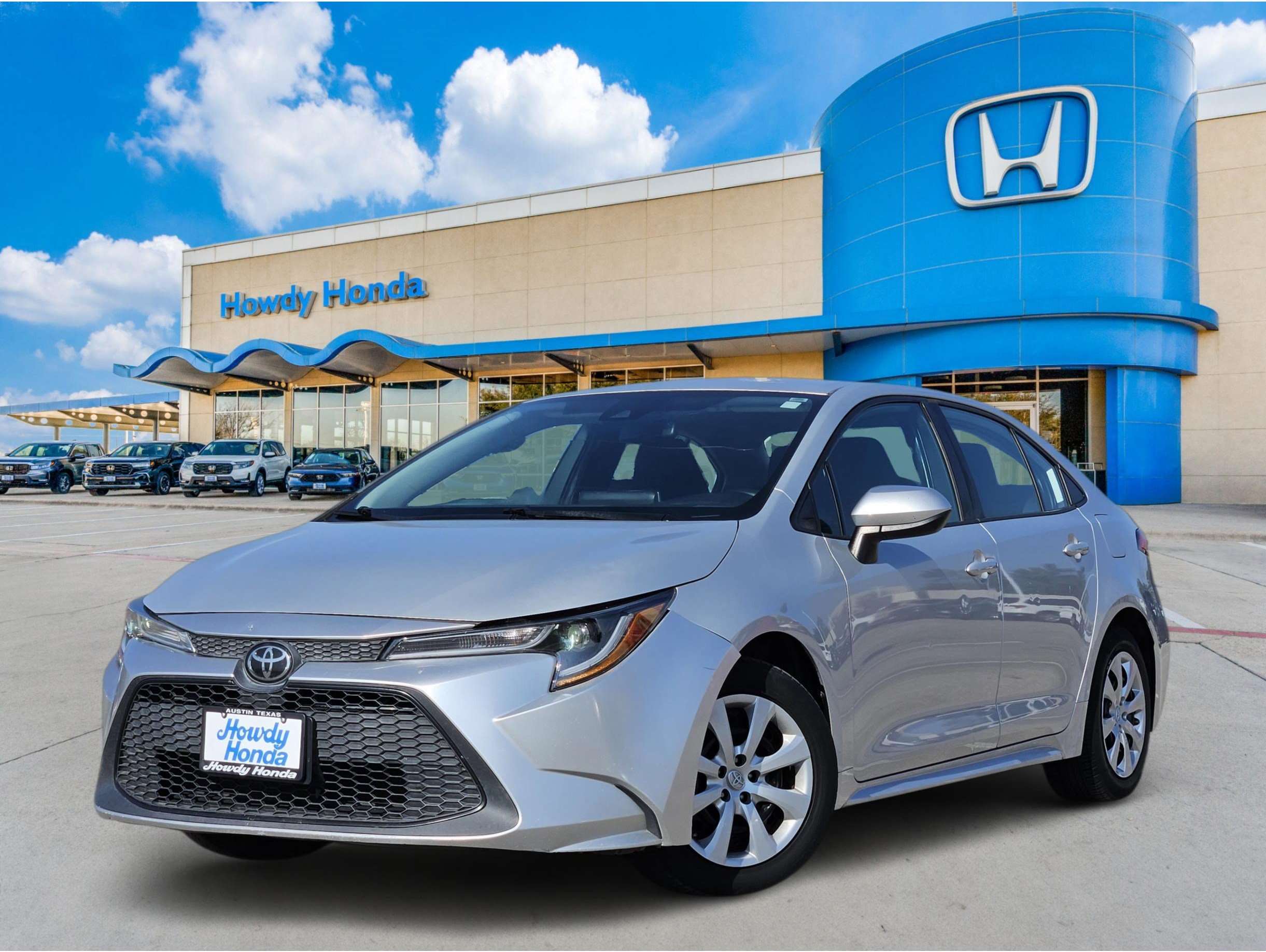 2021 Toyota Corolla LE