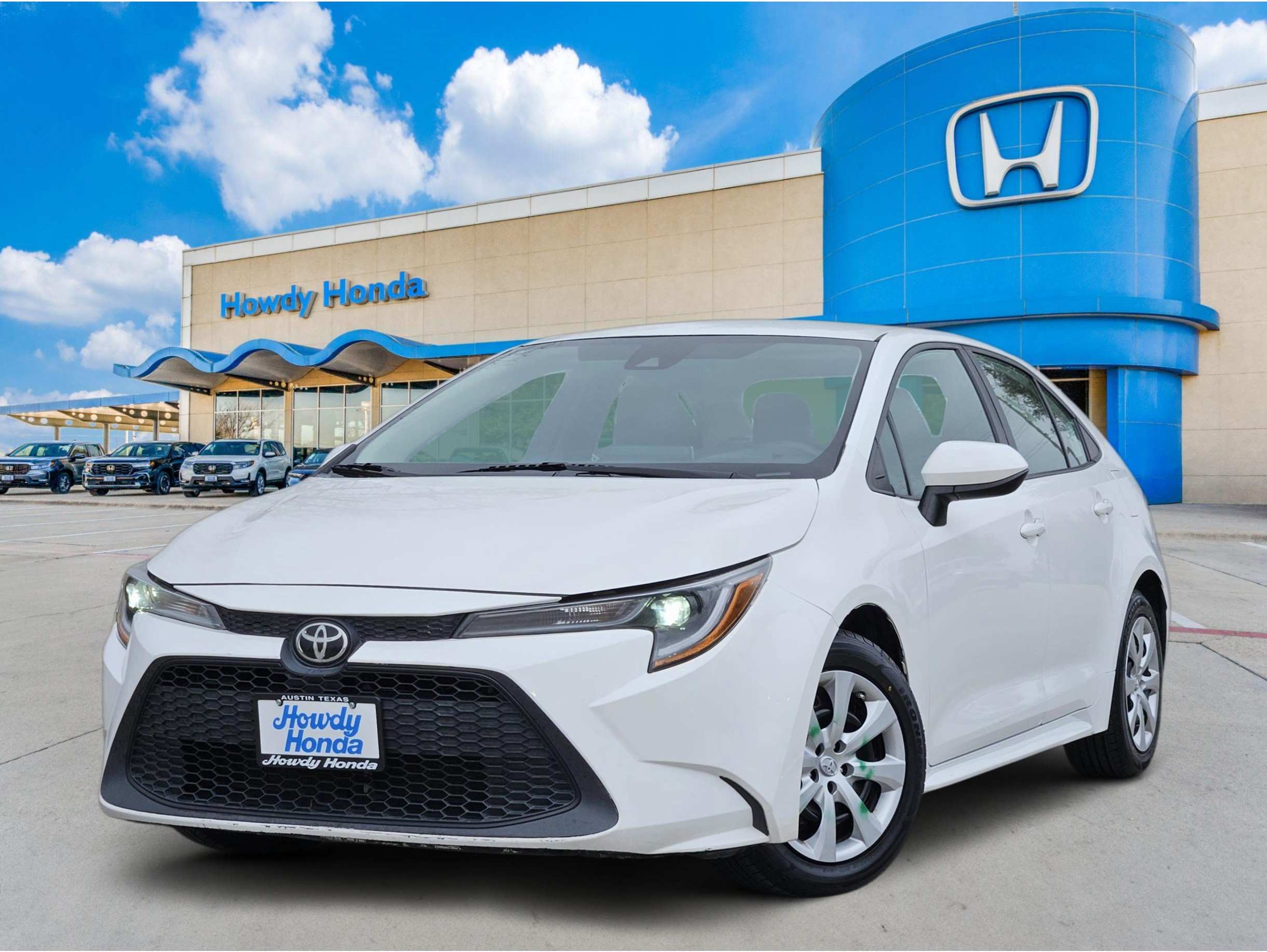 2021 Toyota Corolla LE