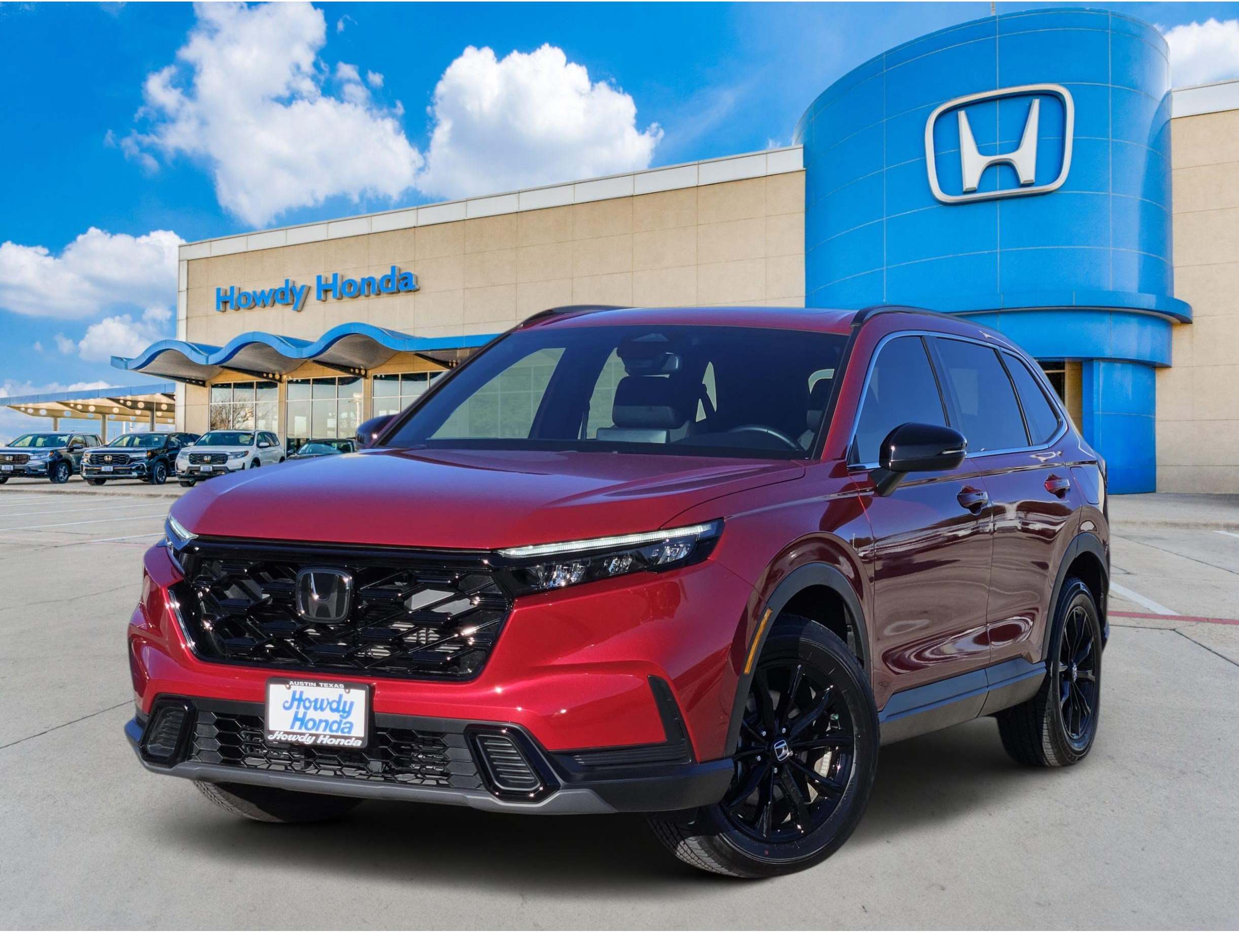 2025 Honda CR-V Sport's photo