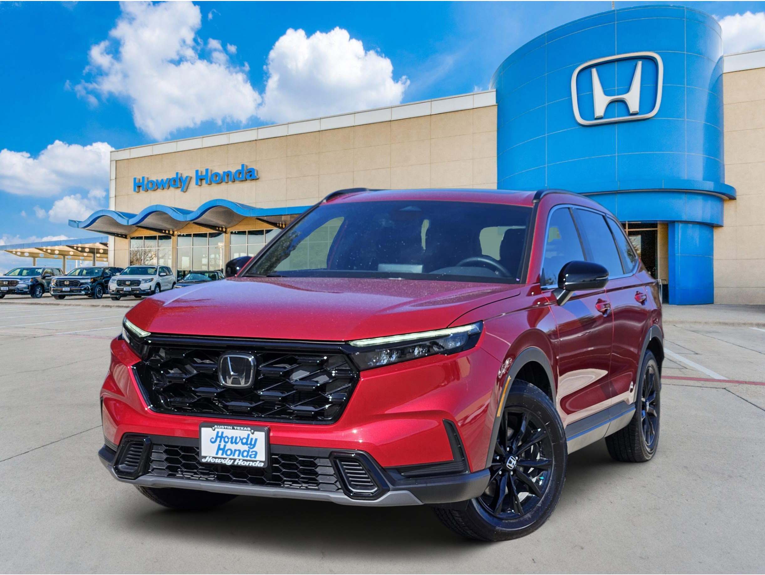 2025 Honda CR-V Sport's photo