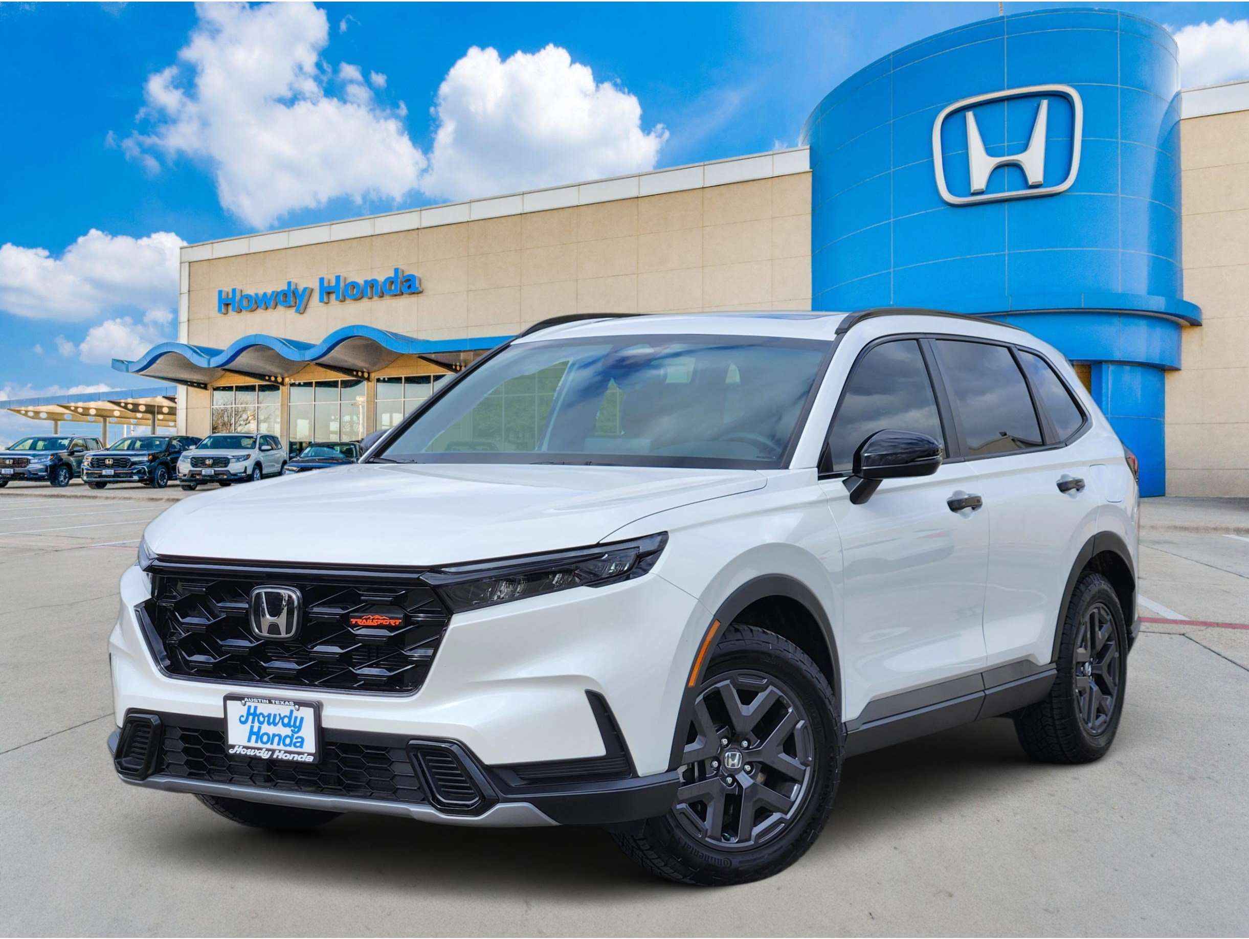 2026 Honda CR-V TrailSport's photo